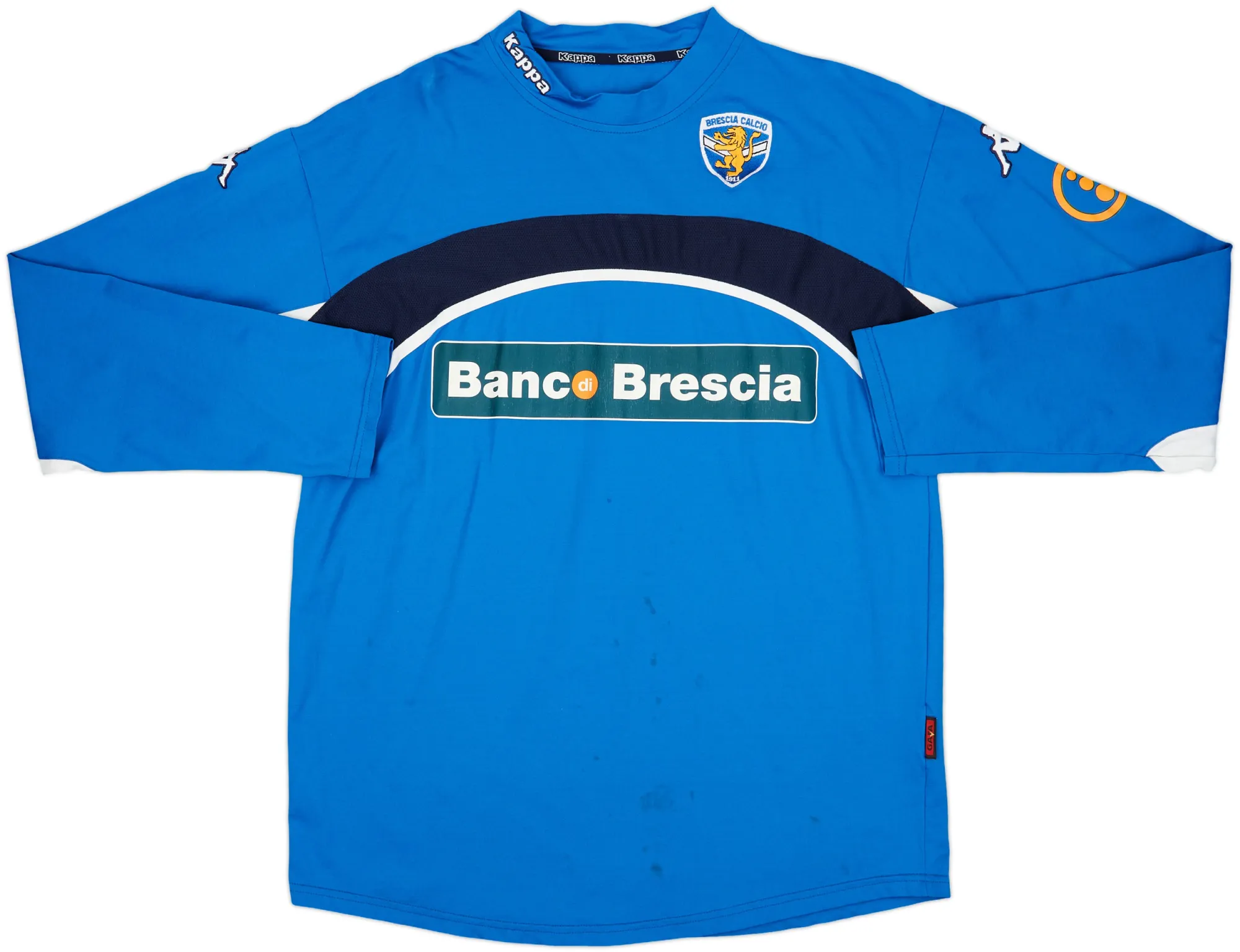 Kappa Brescia Mens LS Home Shirt 2004/05
