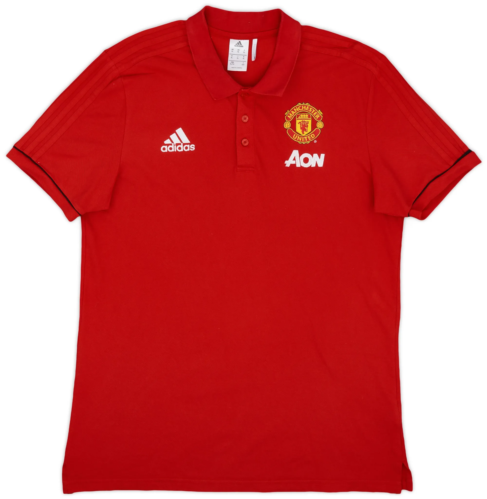 adidas Manchester United Mens SS Home Shirt 2018/19