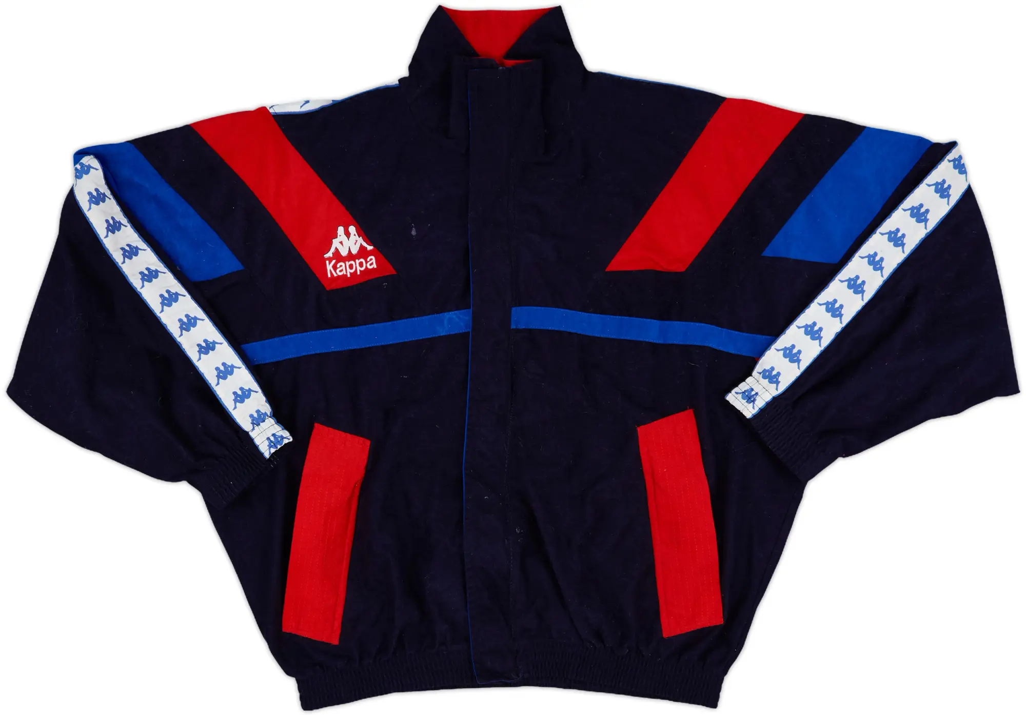 1992-95 Barcelona Kappa Track Jacket - 7/10 - (XXL)