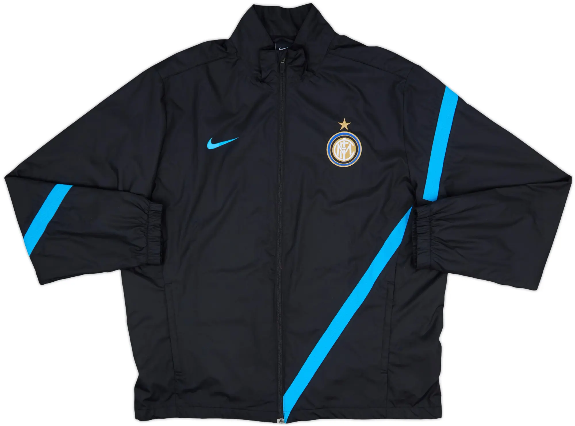 2011-12 Inter Milan Nike Track Jacket - 8/10 - (XL)