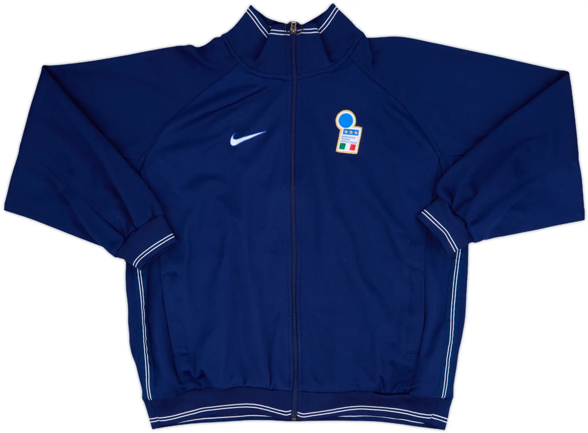 1998-99 Italy Nike Track Jacket - 8/10 - (XL)