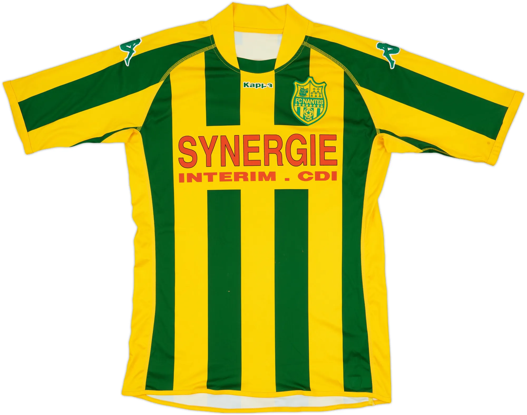 Kappa Nantes Mens SS Home Shirt 2009/10