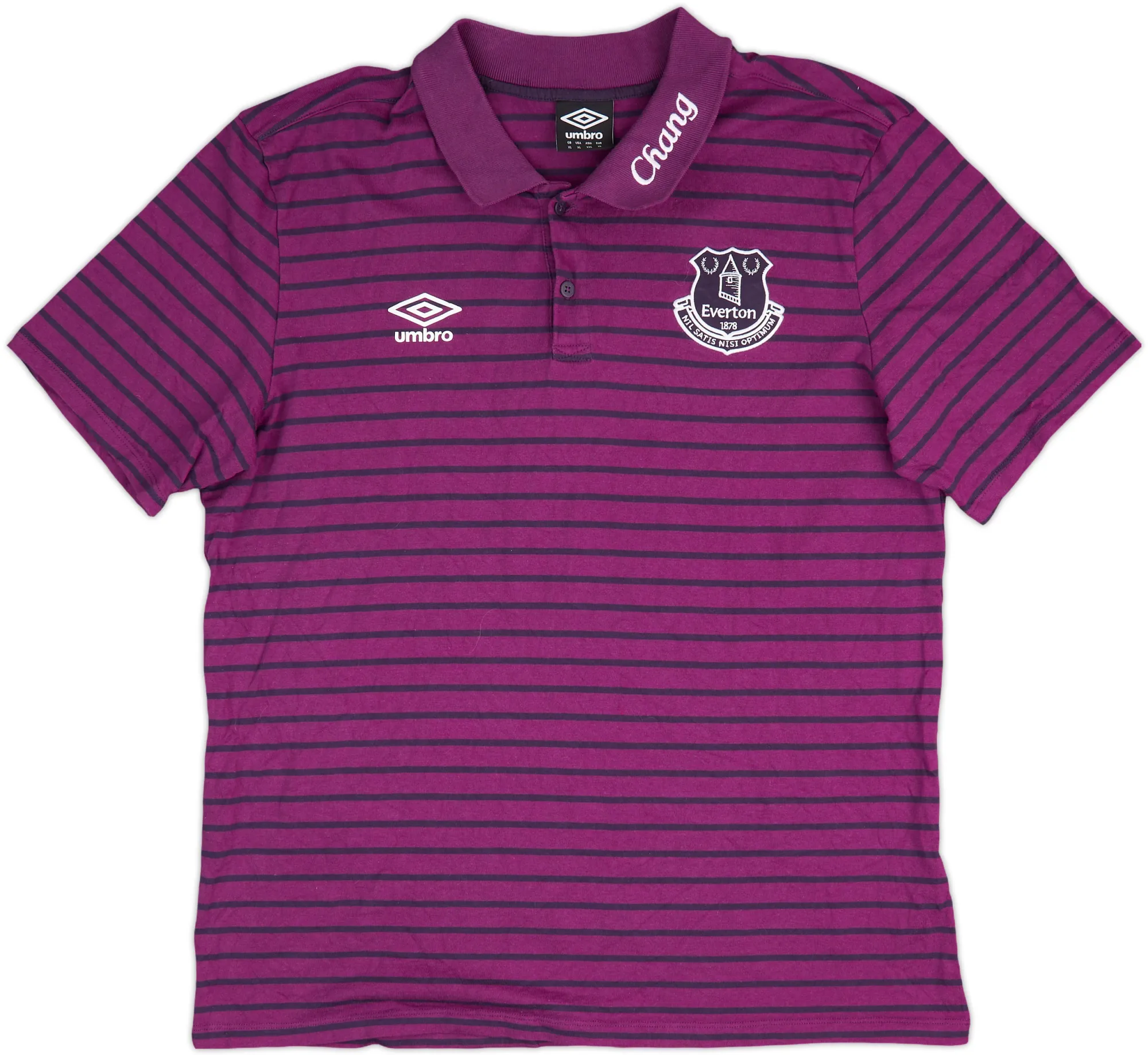 Umbro Everton Mens SS Home Shirt 2016/17