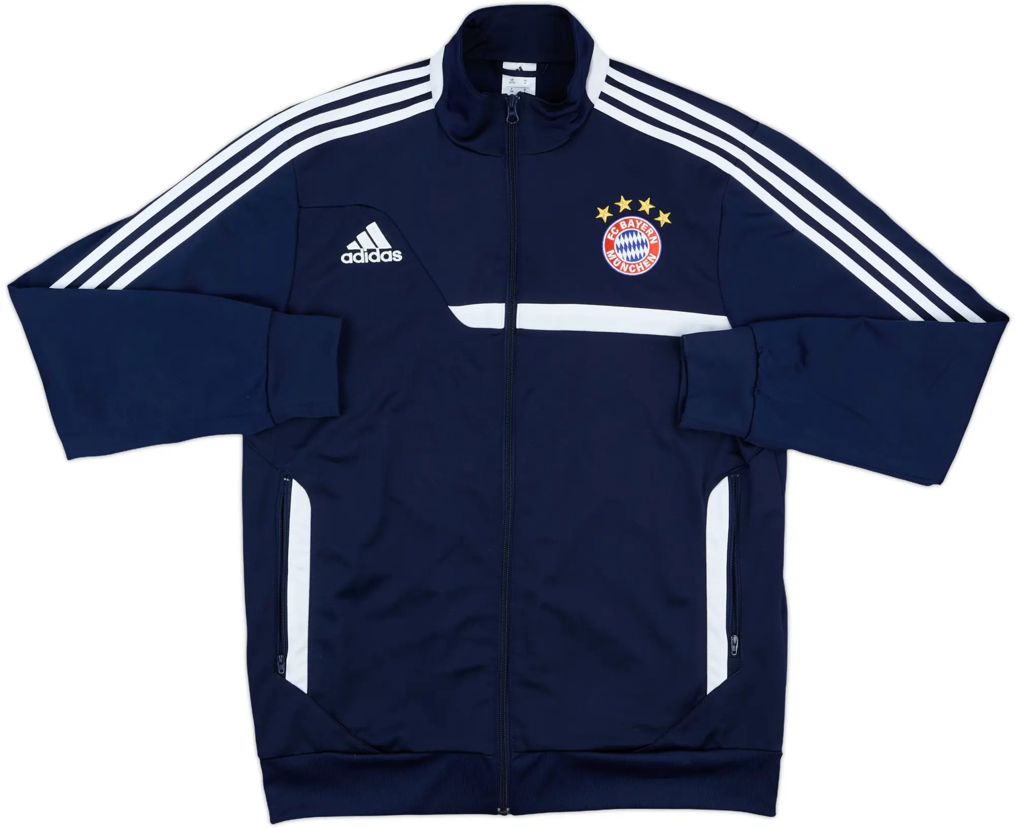 2013-14 Bayern Munich adidas Track Jacket - 8/10 - (M/L)