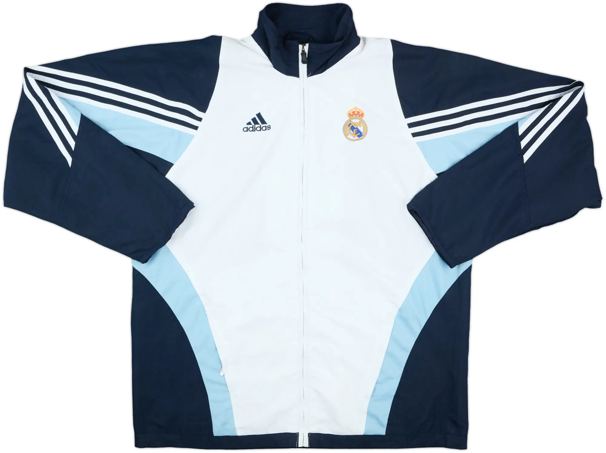 2003-04 Real Madrid adidas Track Jacket - 8/10 - (S)