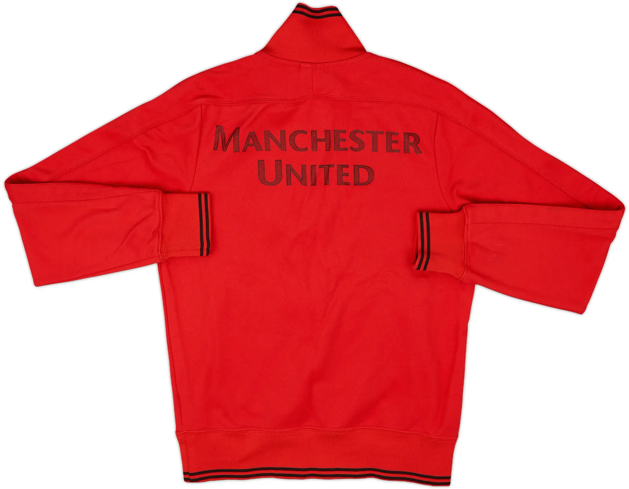 2012-13 Manchester United Nike Track Jacket - 8/10 - (S)