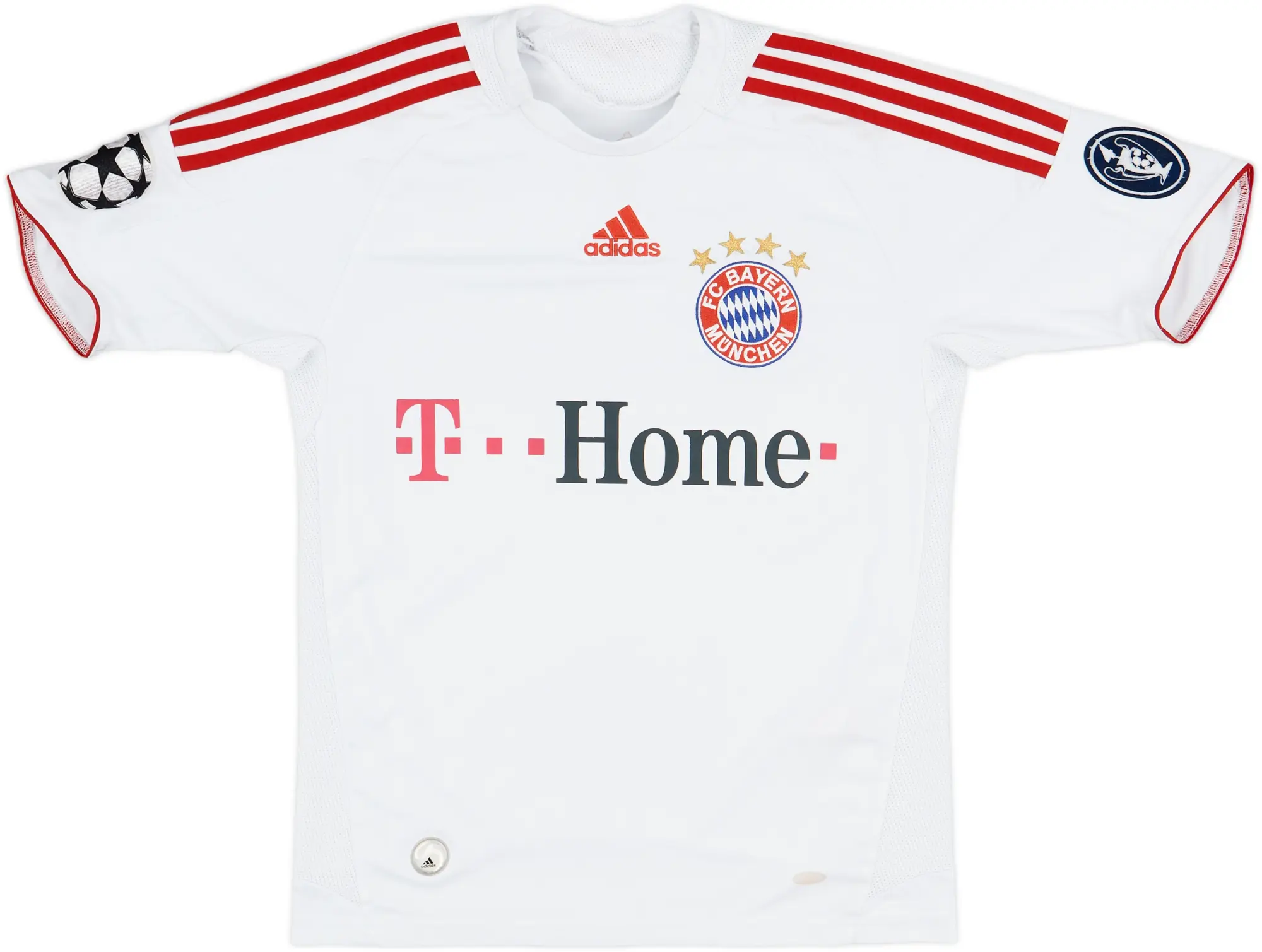 adidas Bayern Munich Boys SS Third Shirt 2008/09