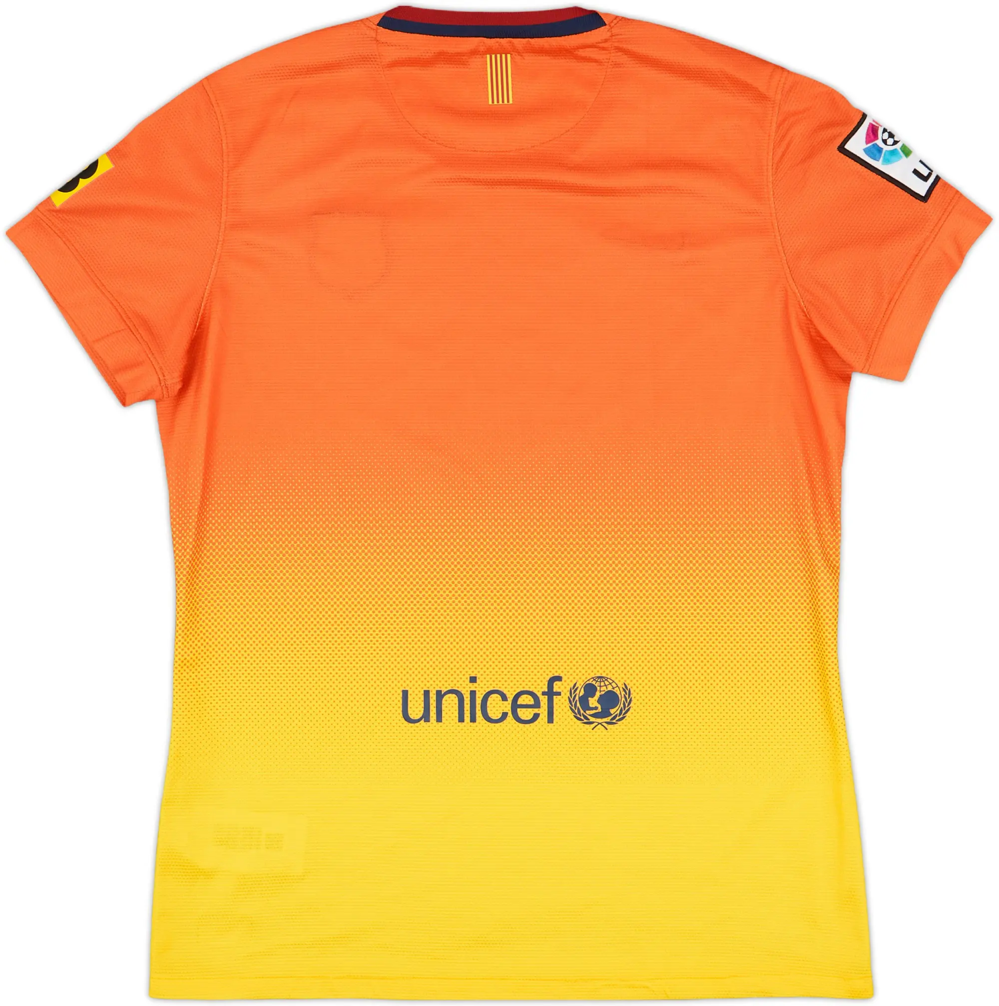 Nike Barcelona Womens SS Away Shirt 2012/13