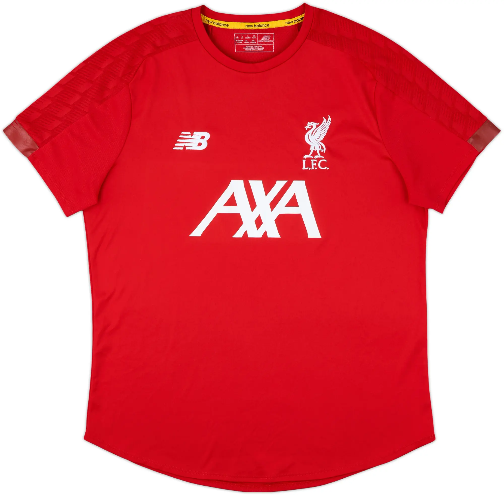New Balance Liverpool Mens SS Home Shirt 2019/20