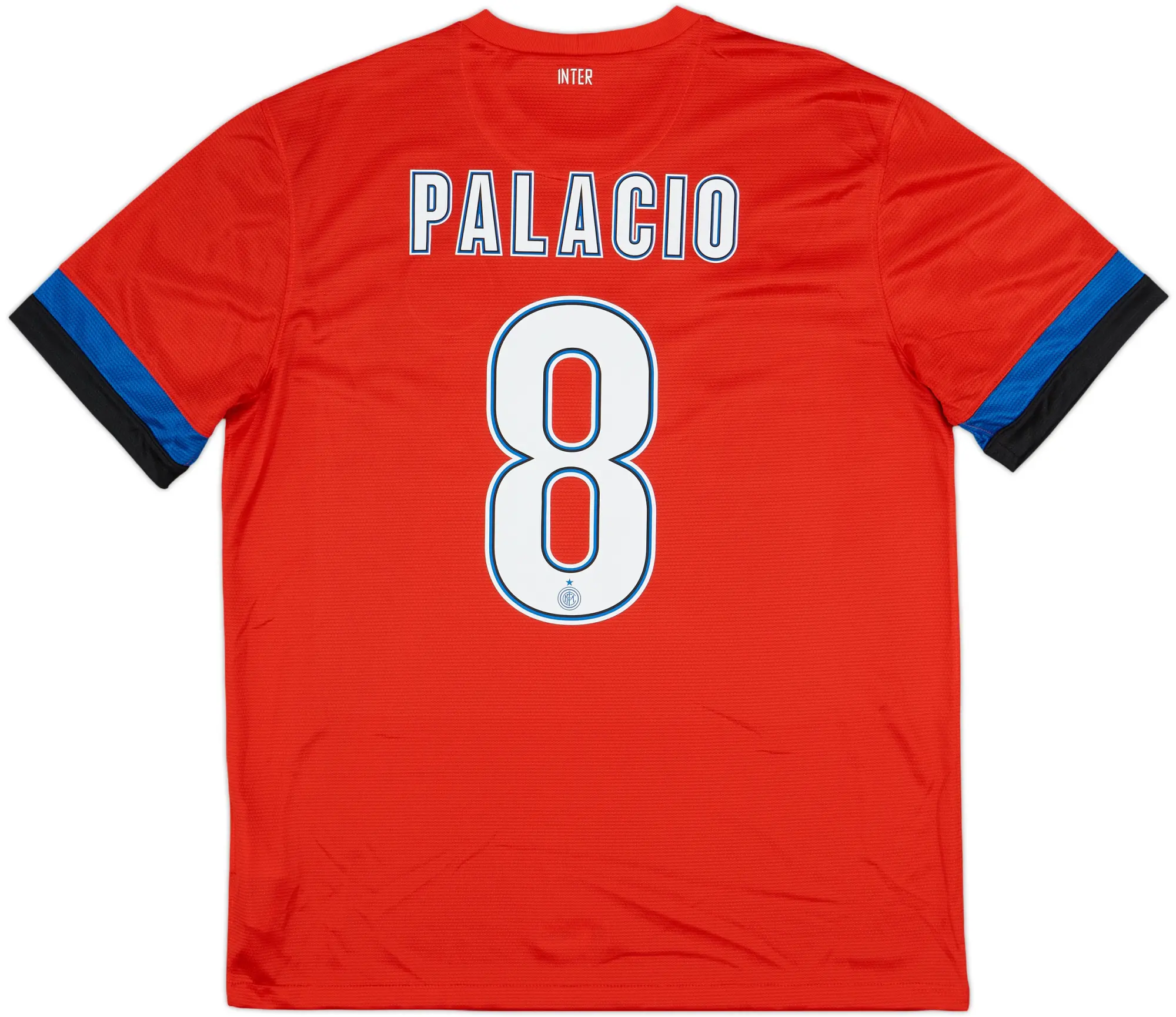 2012-13 Inter Milan Away Shirt Palacio #8 (L)