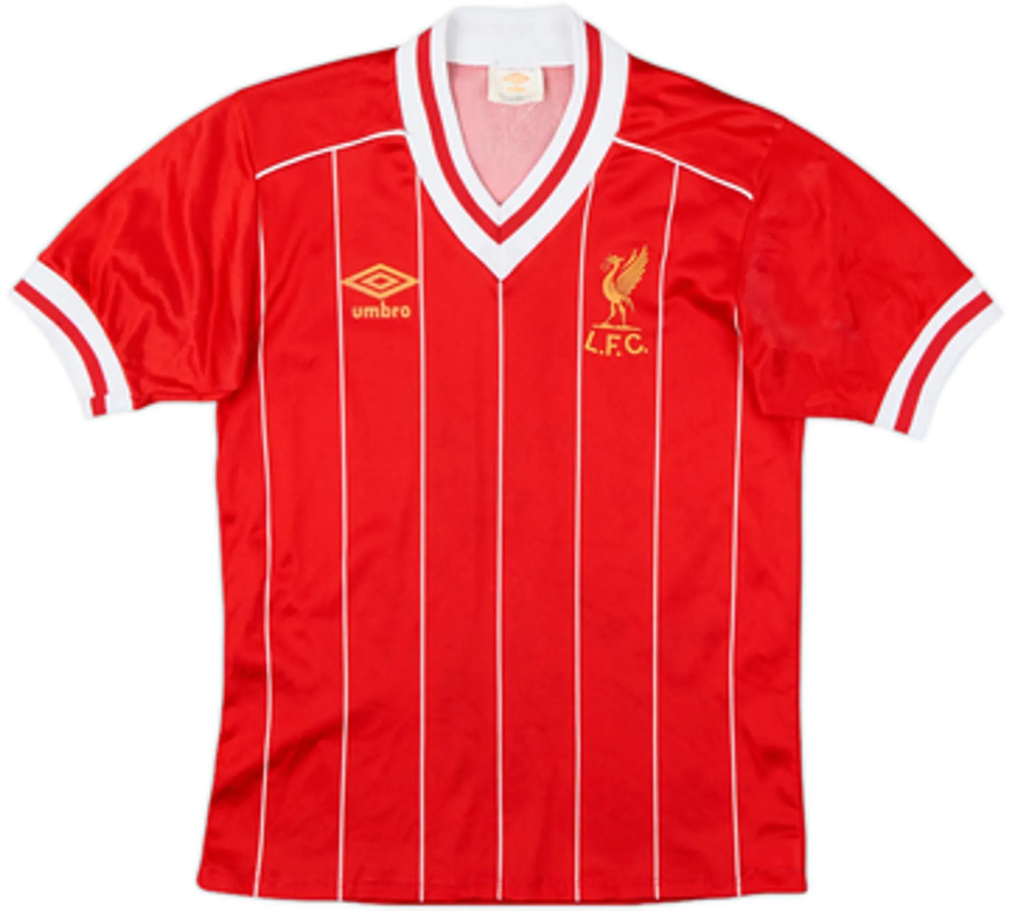 Umbro Liverpool Boys SS Home Shirt 1982/83