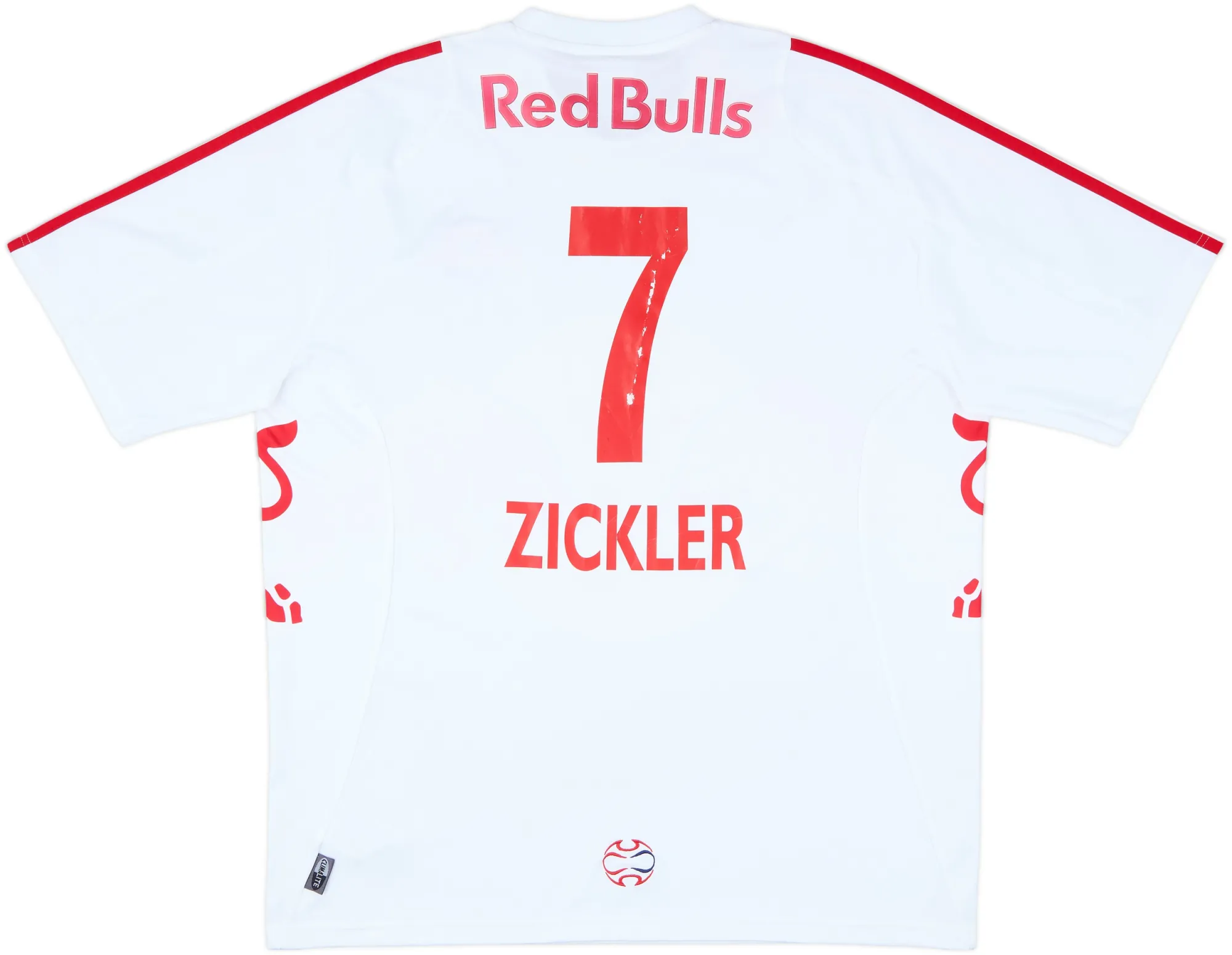 adidas RB Salzburg Mens SS Home Shirt 2006/07