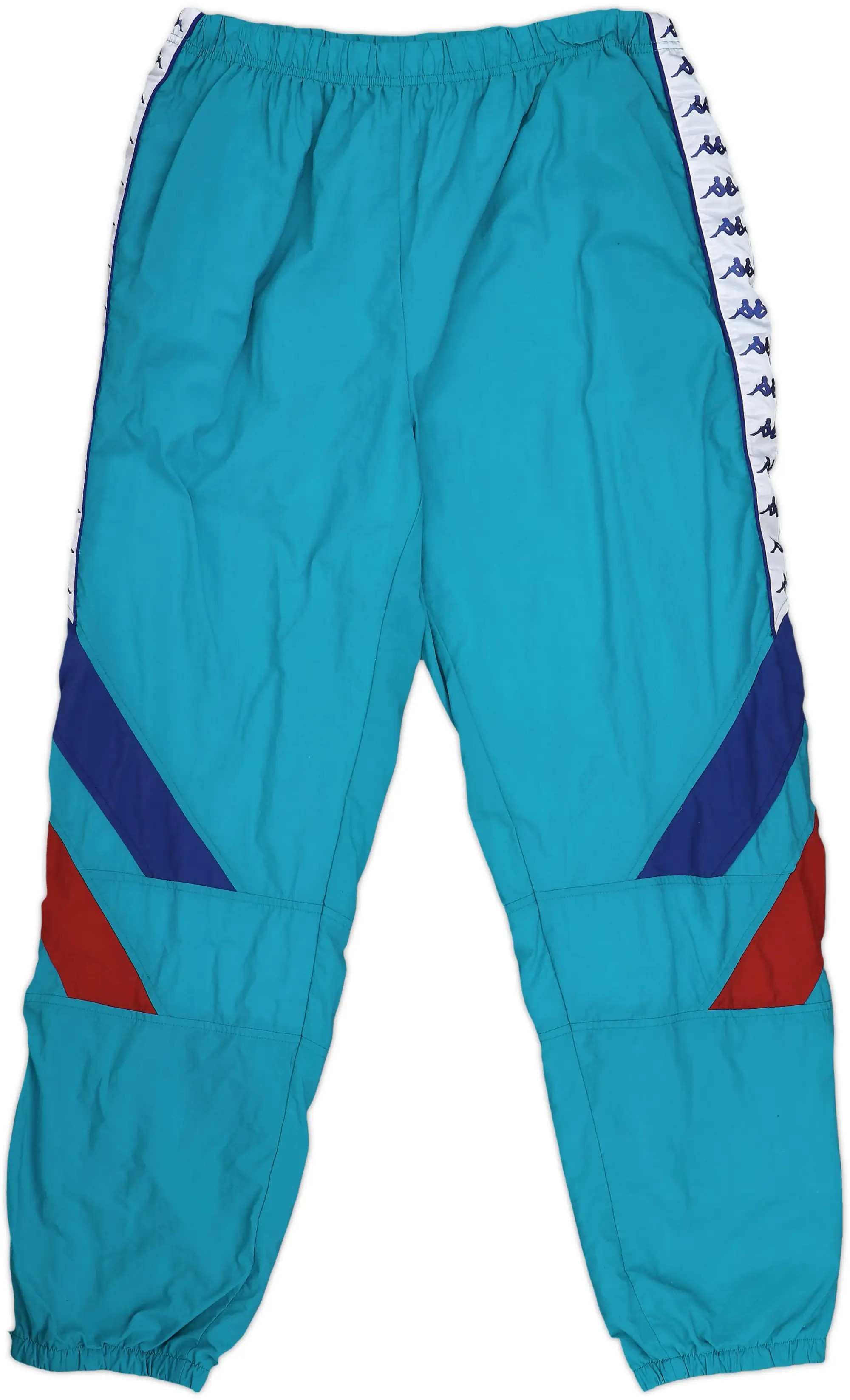 1993-94 Kappa Track Pants/Bottoms (Barcelona) - 8/10 - (XL)