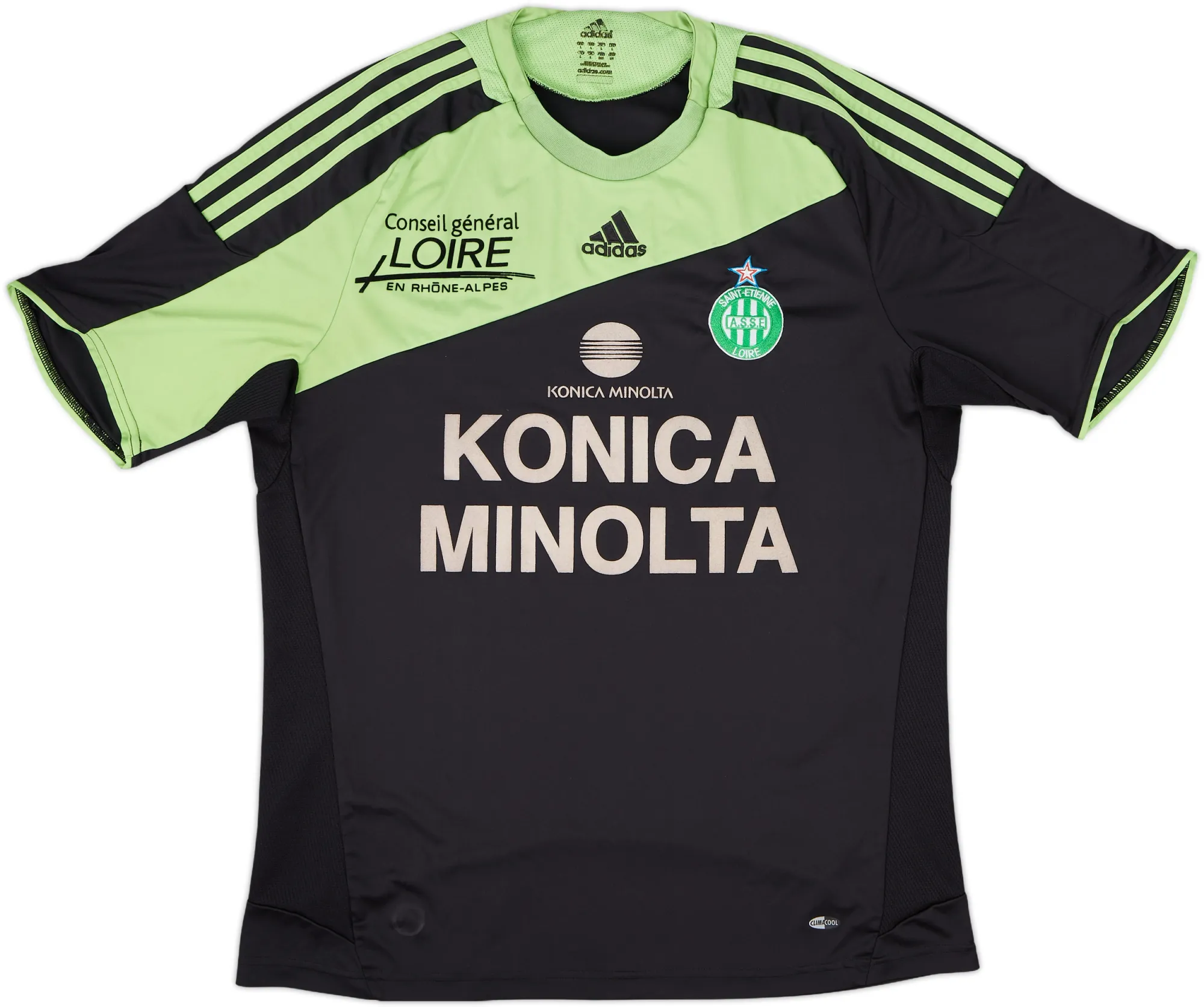 adidas Saint Etienne Mens SS Away Shirt 2008/09