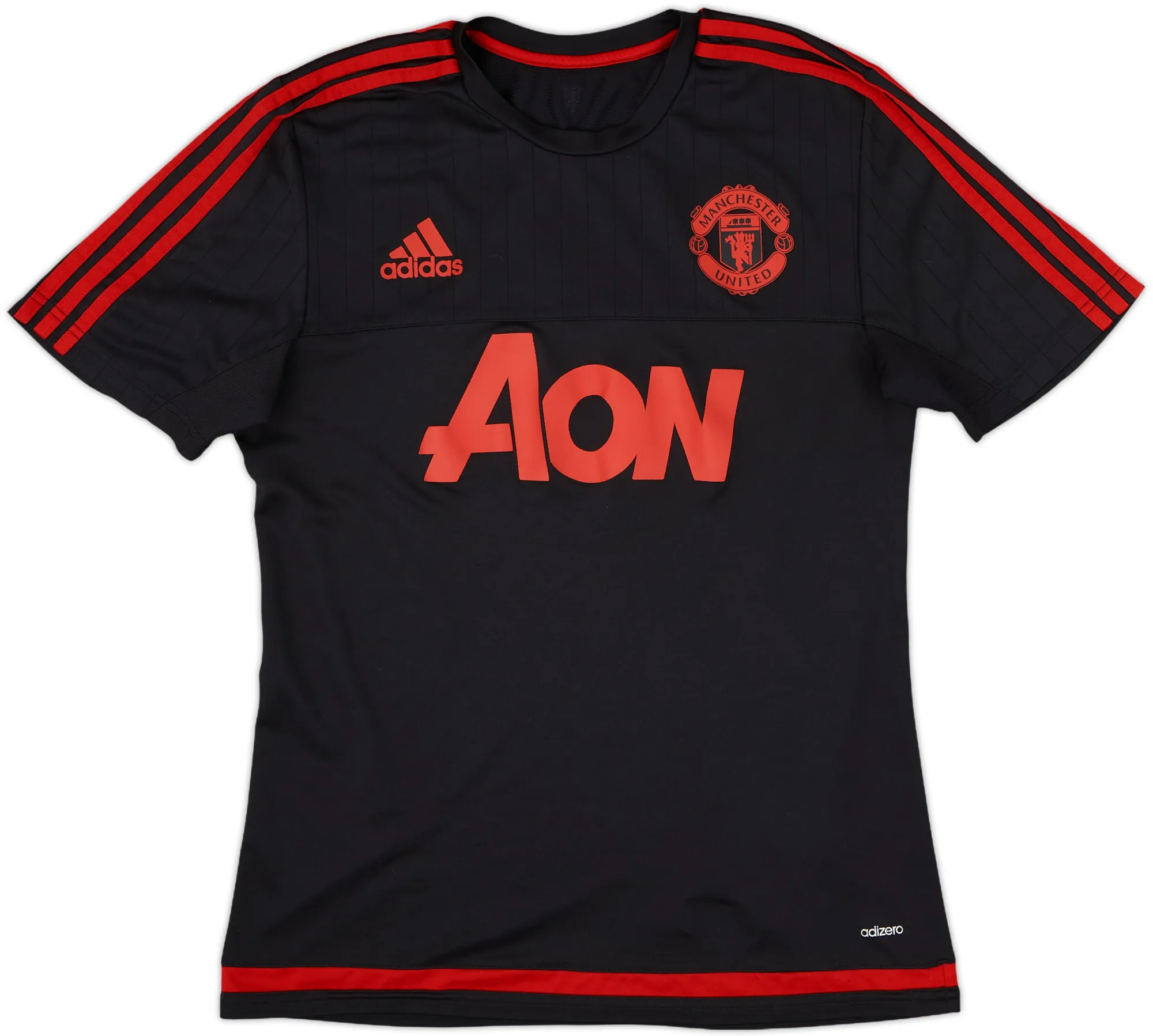 adidas Manchester United Mens SS Player Issue Home Shirt 2015/16
