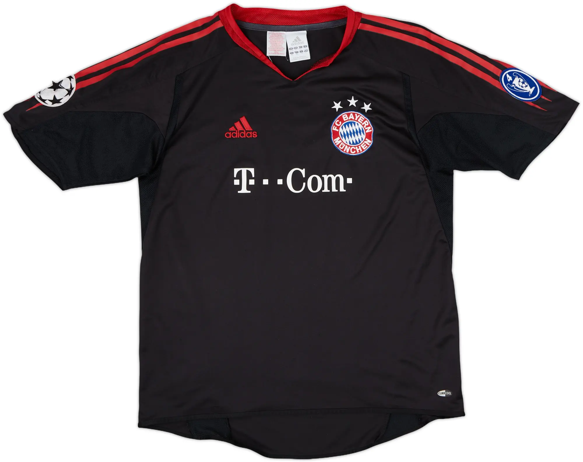 adidas Bayern Munich Boys SS Third Shirt 2004/05