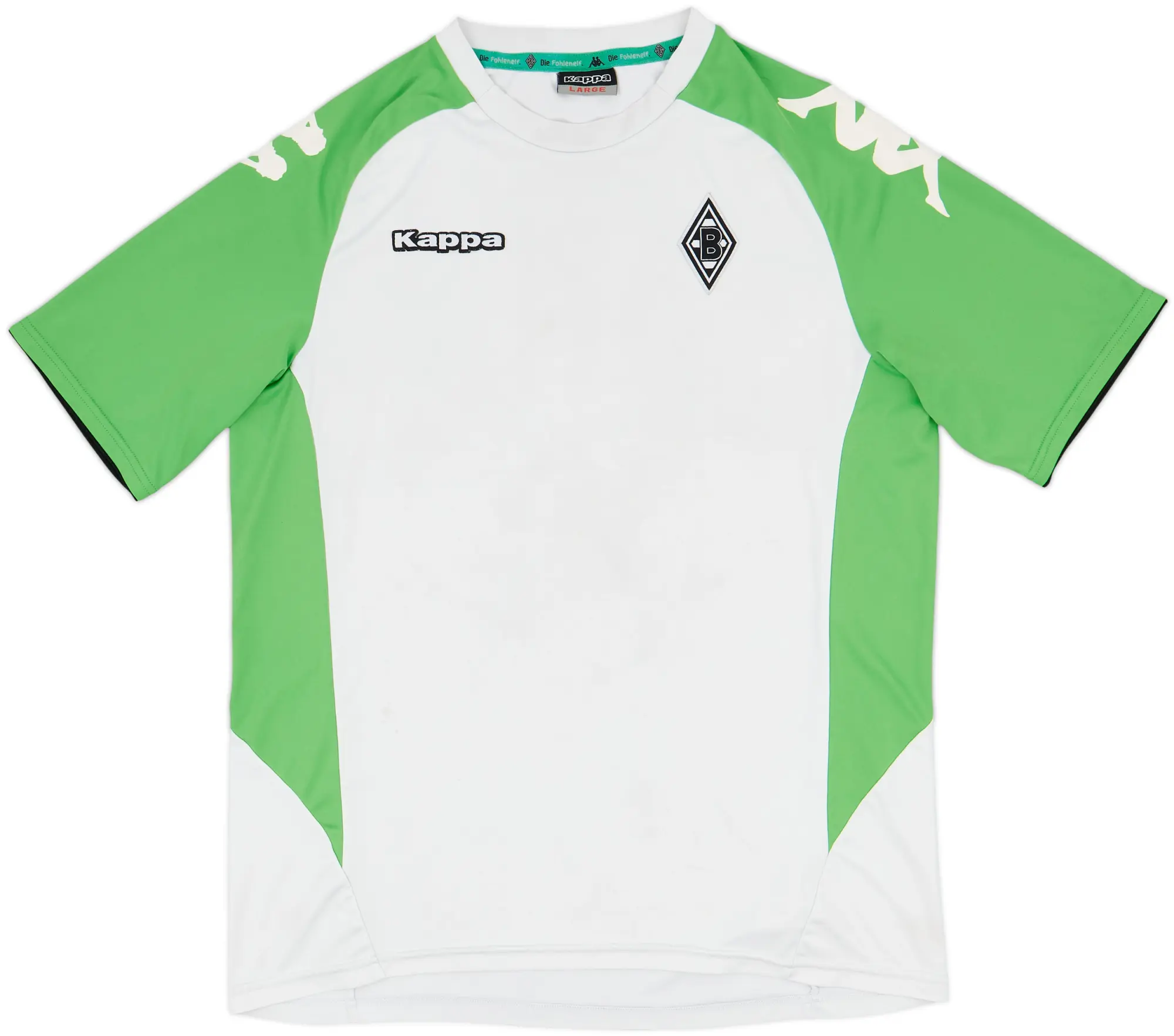 Kappa Borussia Monchengladbach Mens SS Home Shirt 2014/15