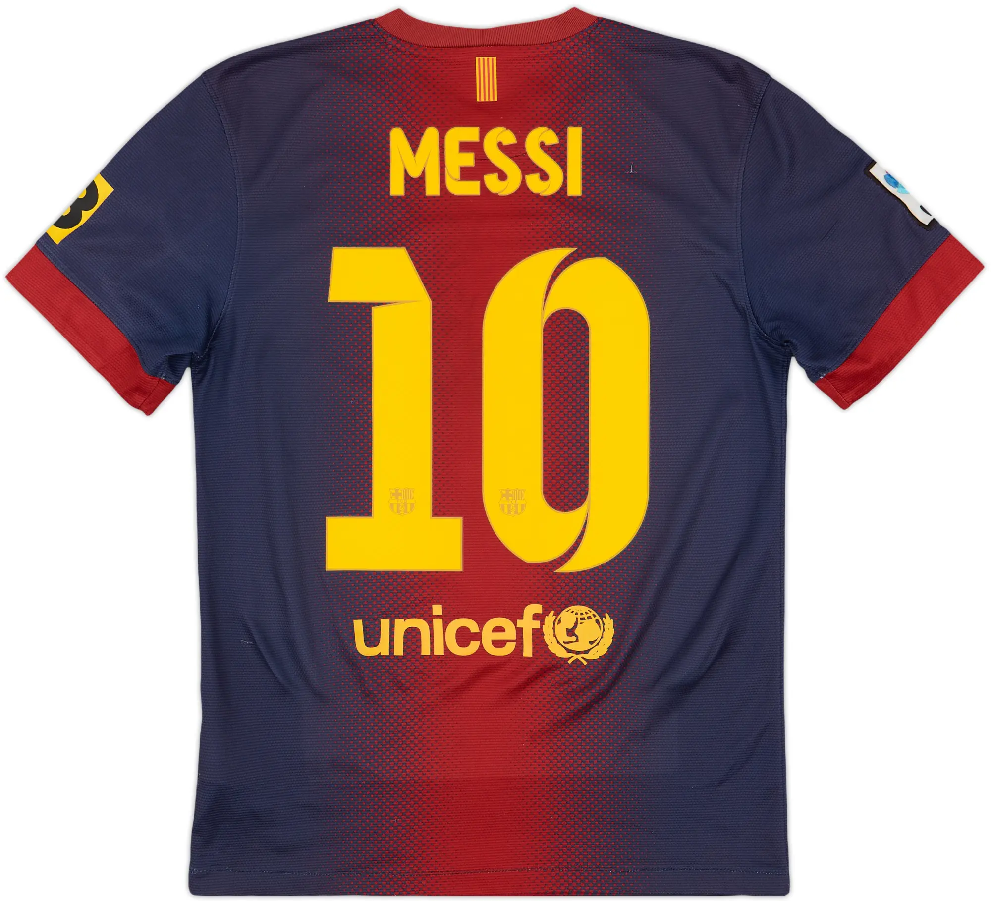 Nike Barcelona Mens SS Home Shirt 2012/13