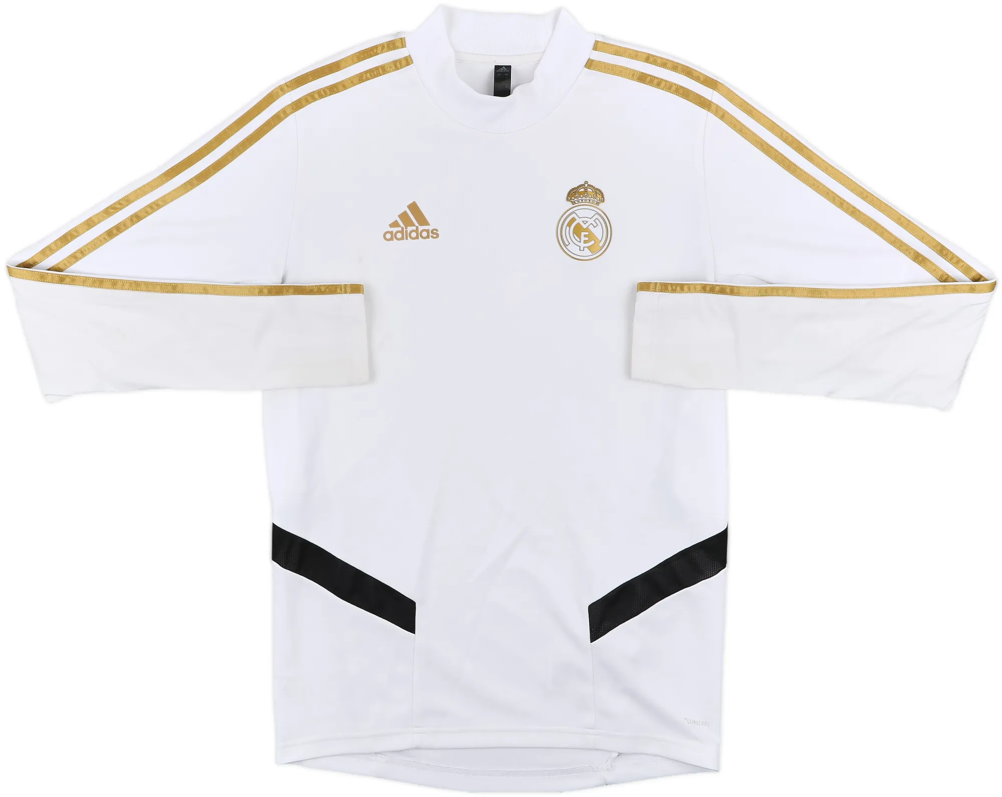 adidas Real Madrid Mens SS Home Shirt 2019/20