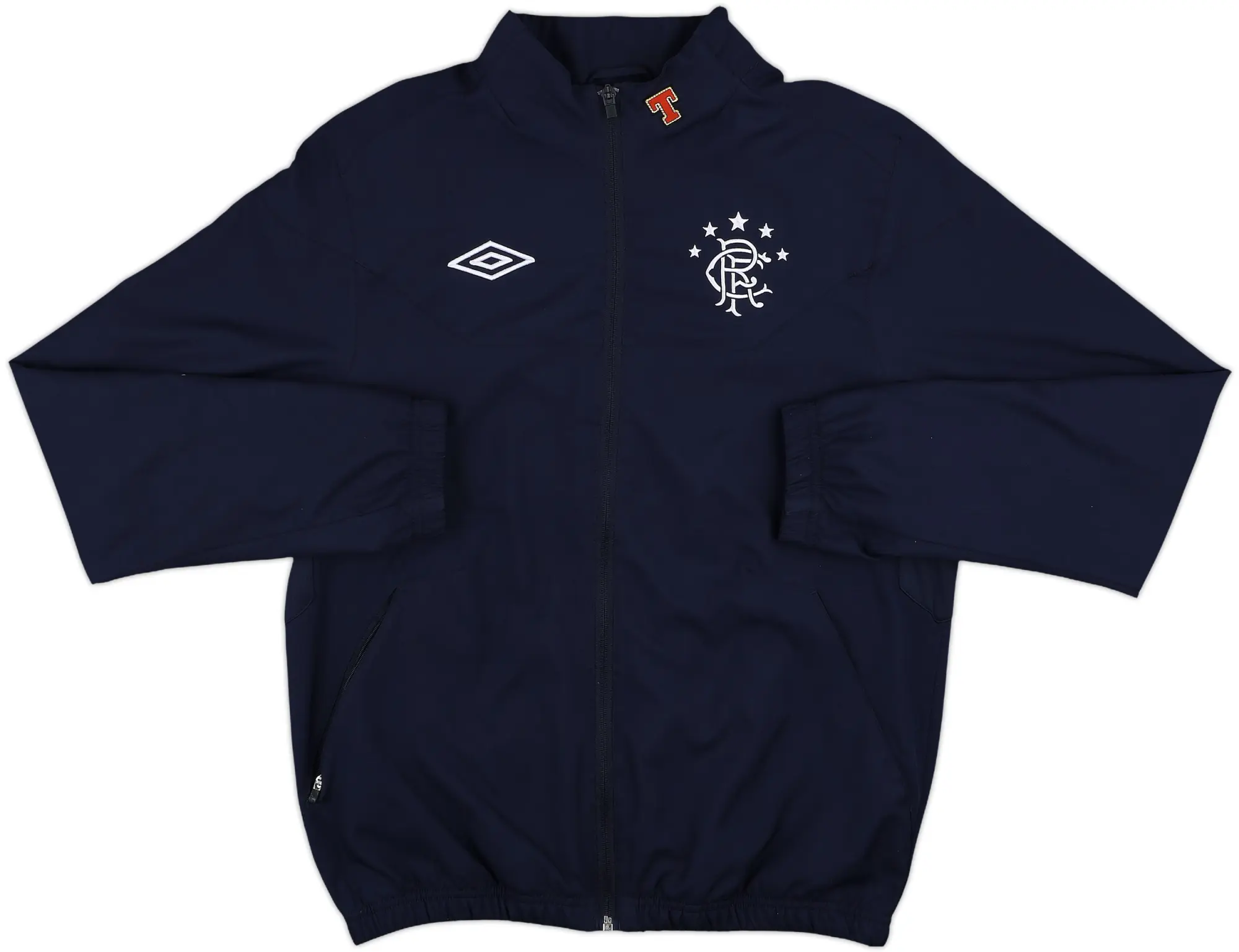 2011-12 Rangers Umbro Track Jacket - 8/10 - (S)