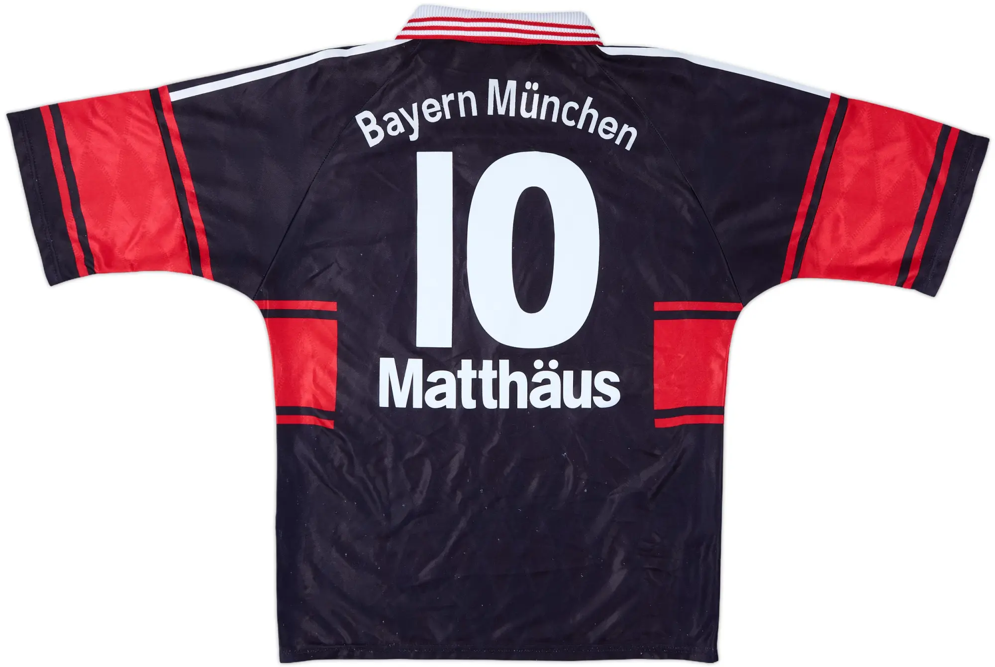 adidas Bayern Munich Mens SS Home Shirt 1997/99