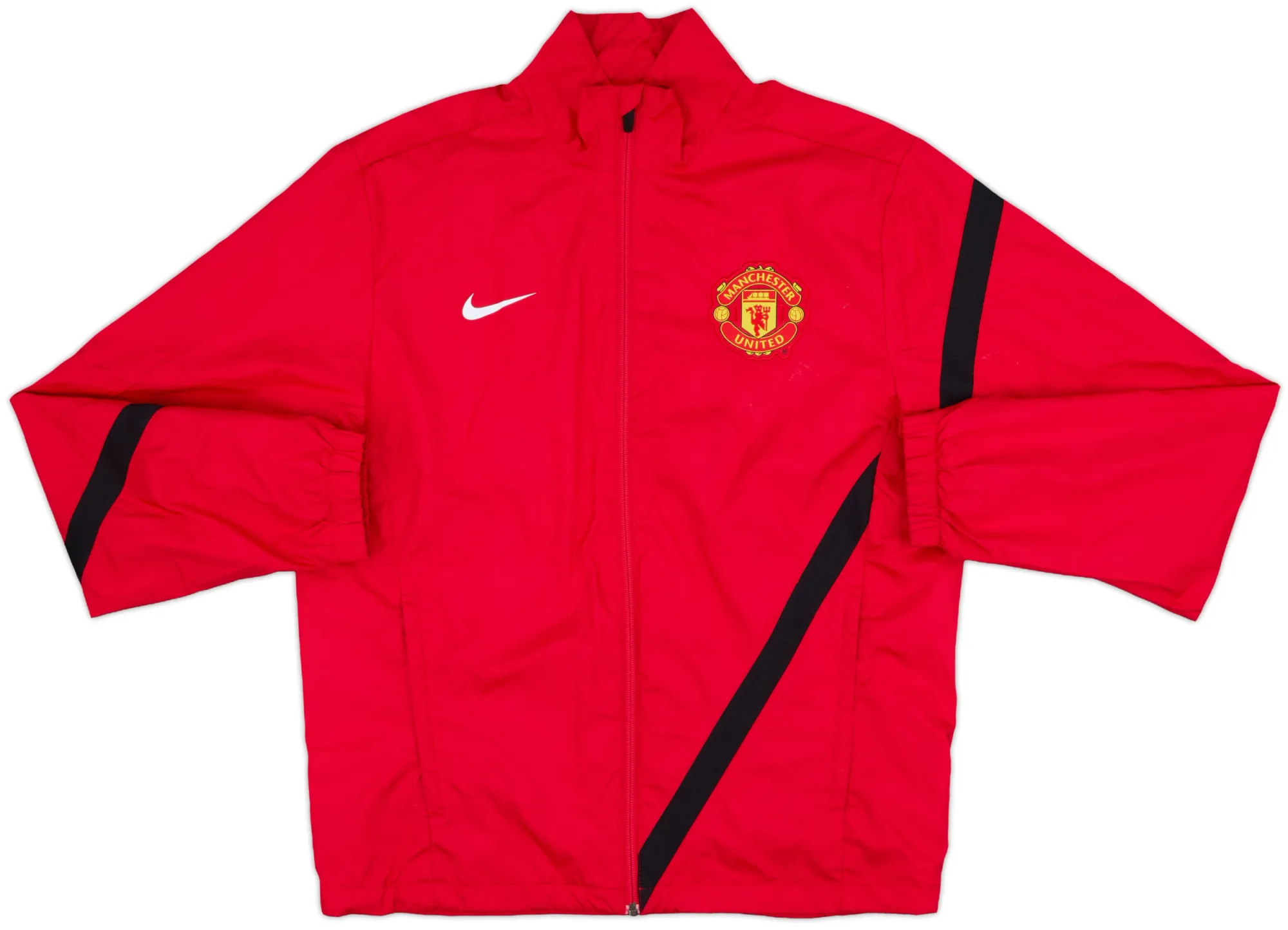2011-12 Manchester United Nike Track Jacket - 7/10 - (M)