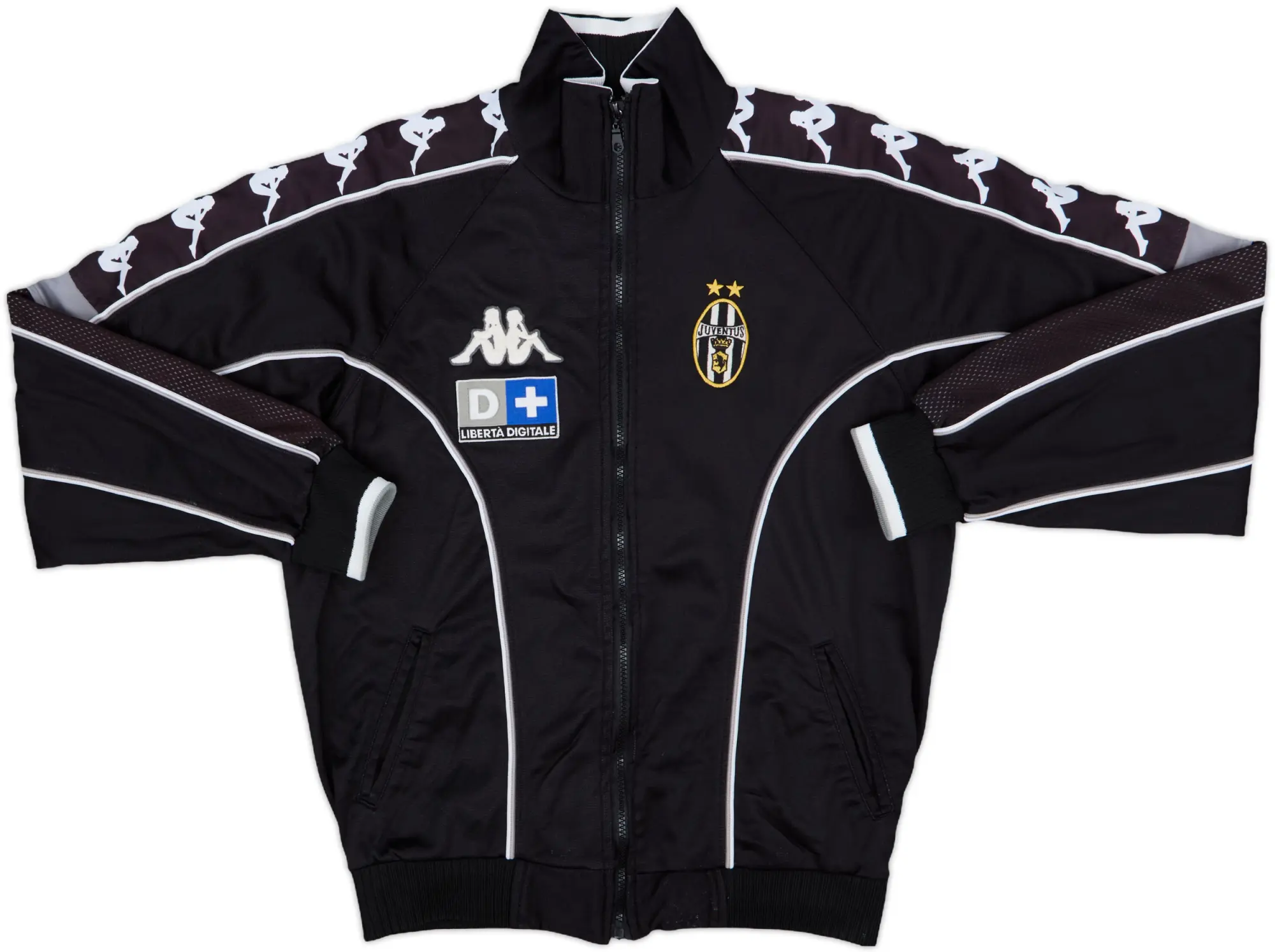 1998-99 Juventus Kappa Track Jacket - 7/10 - (M)