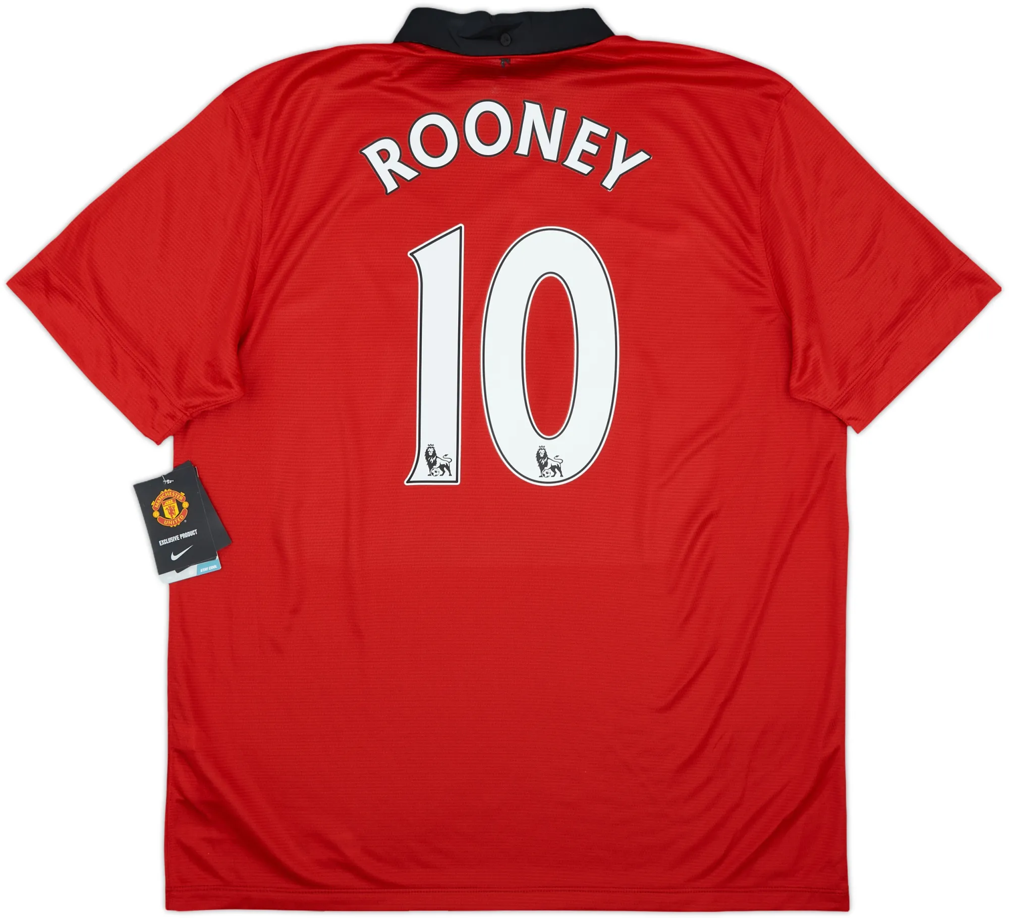 Nike Manchester United Mens SS Home Shirt 2013/14