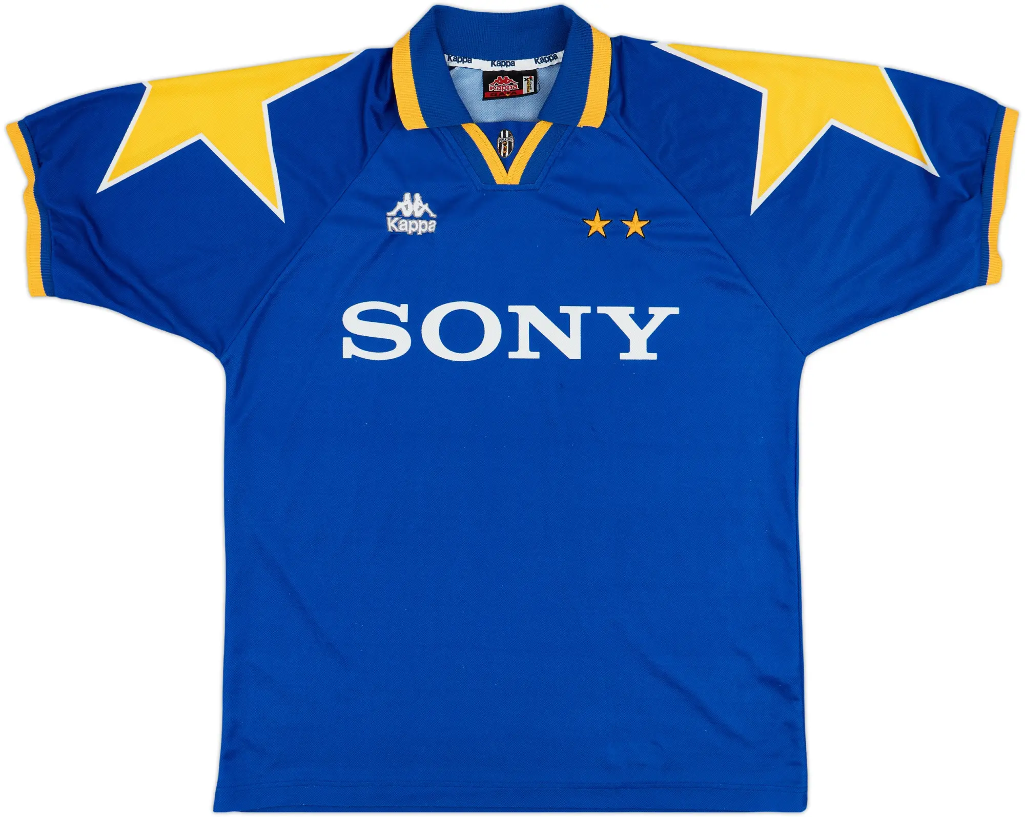 1995-96 Juventus Away Shirt - 8/10 - (XL)