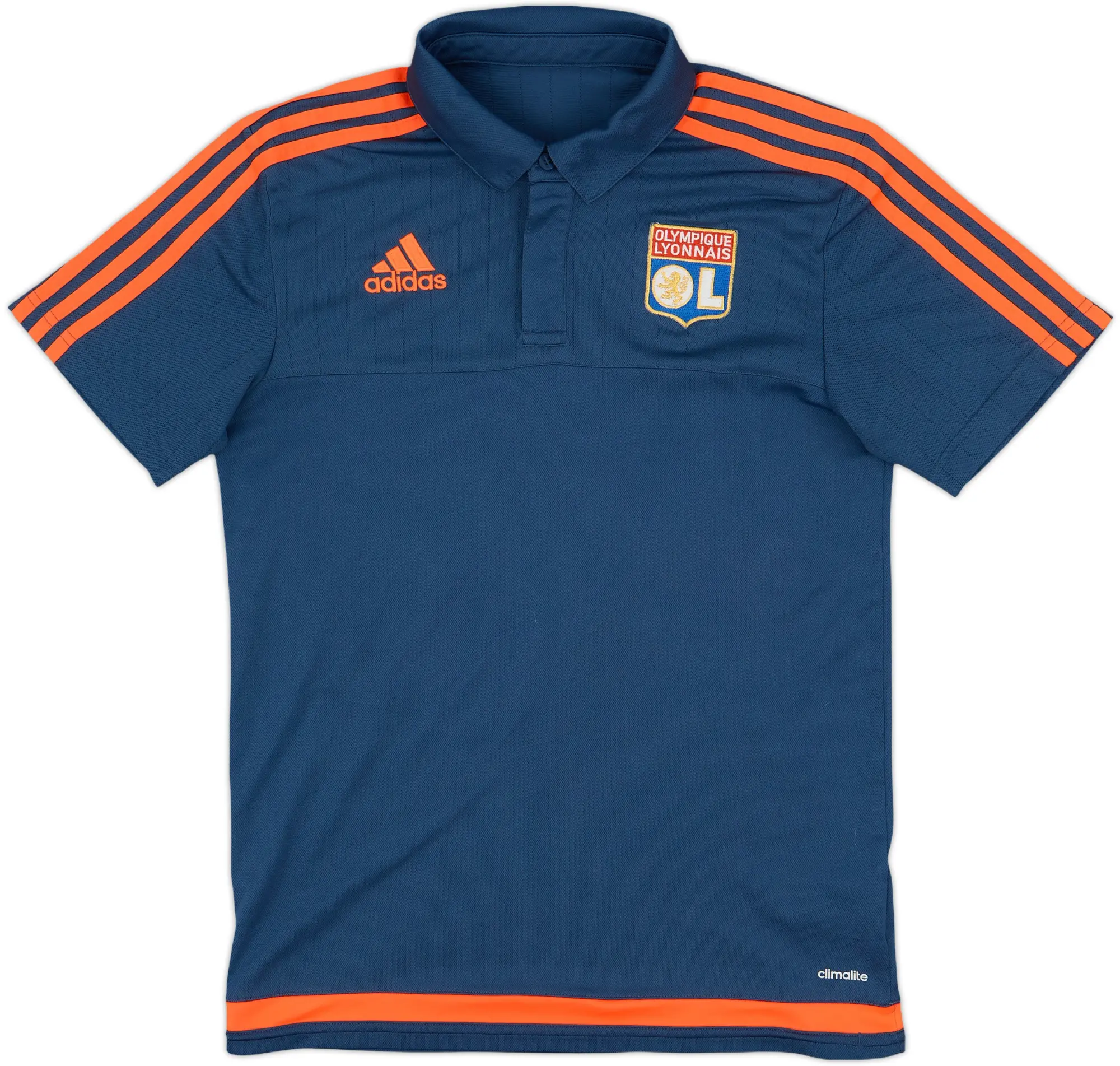 adidas Lyon Mens SS Home Shirt 2014/15