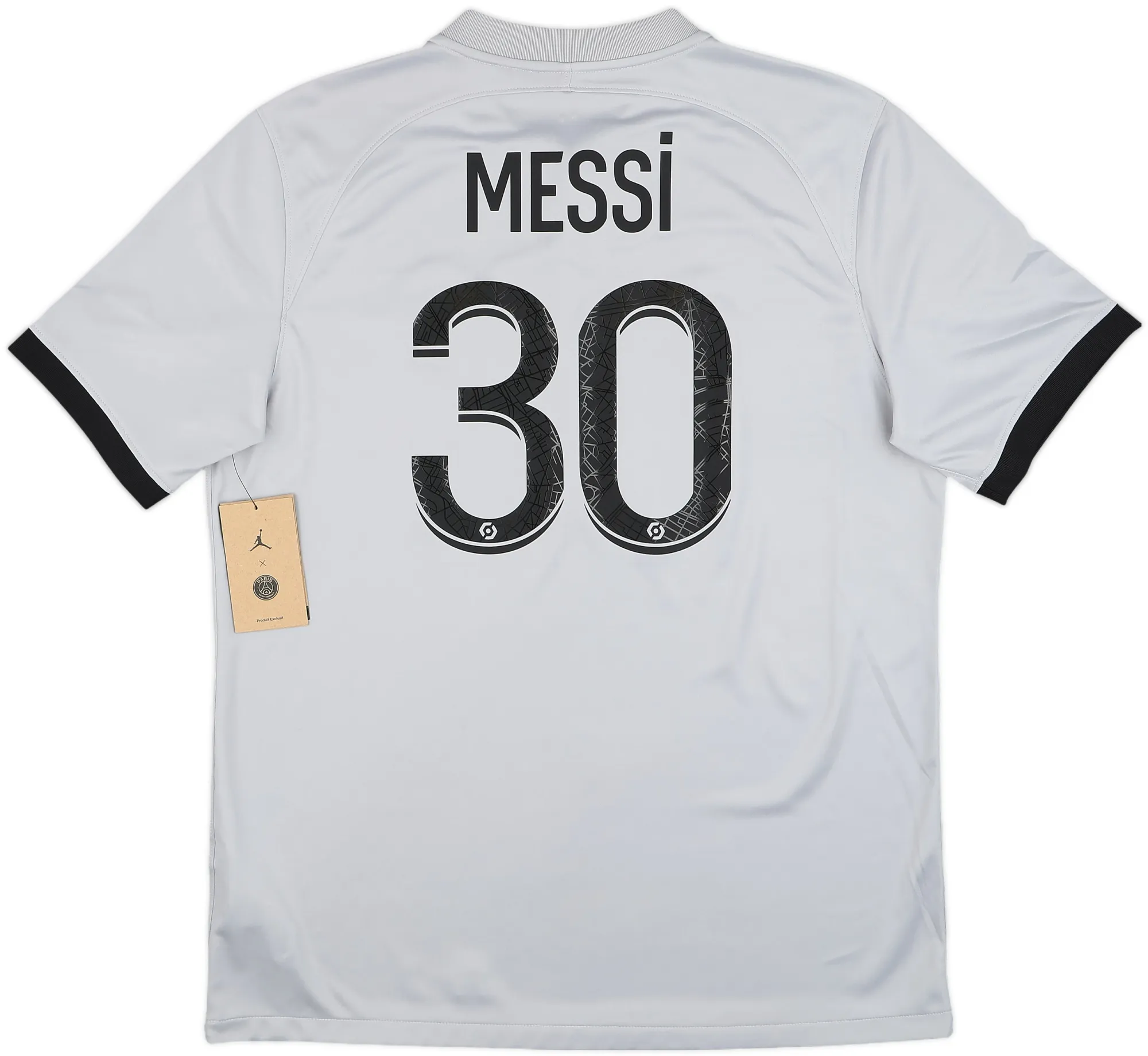 Nike Paris Saint Germain Mens SS Away Shirt 2022/23