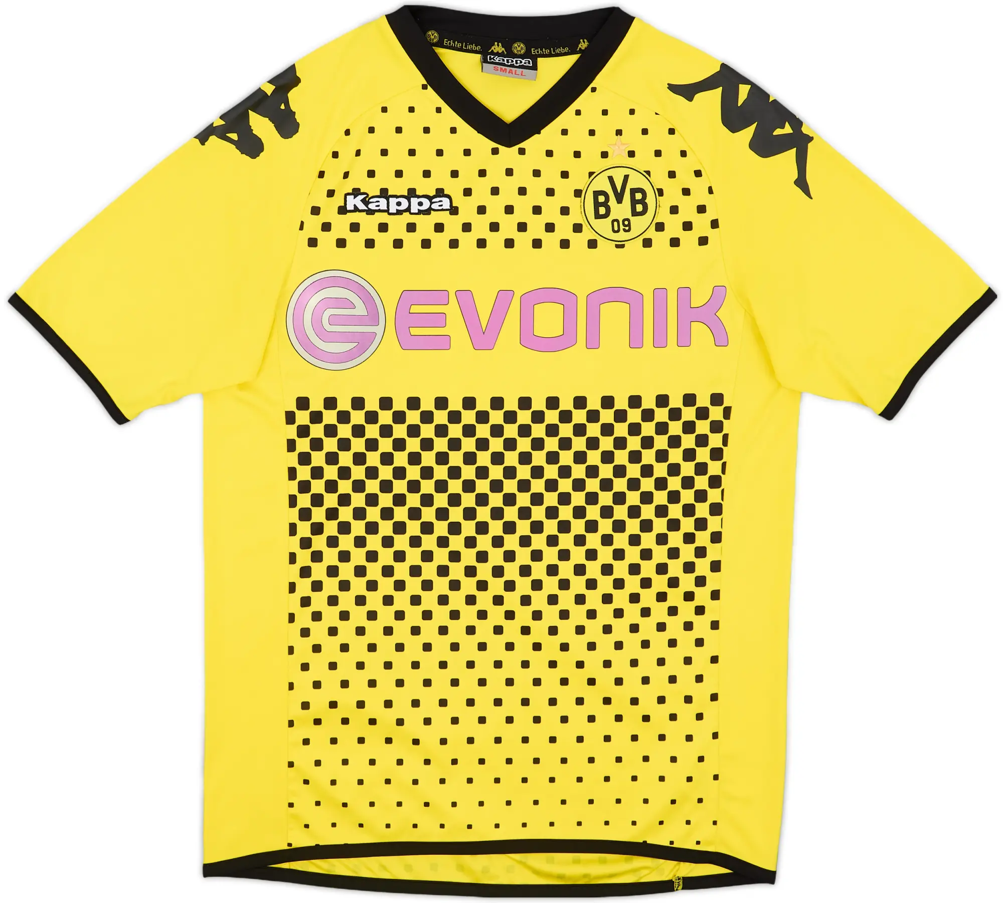 Kappa Borussia Dortmund Mens SS Home Shirt 2011/12