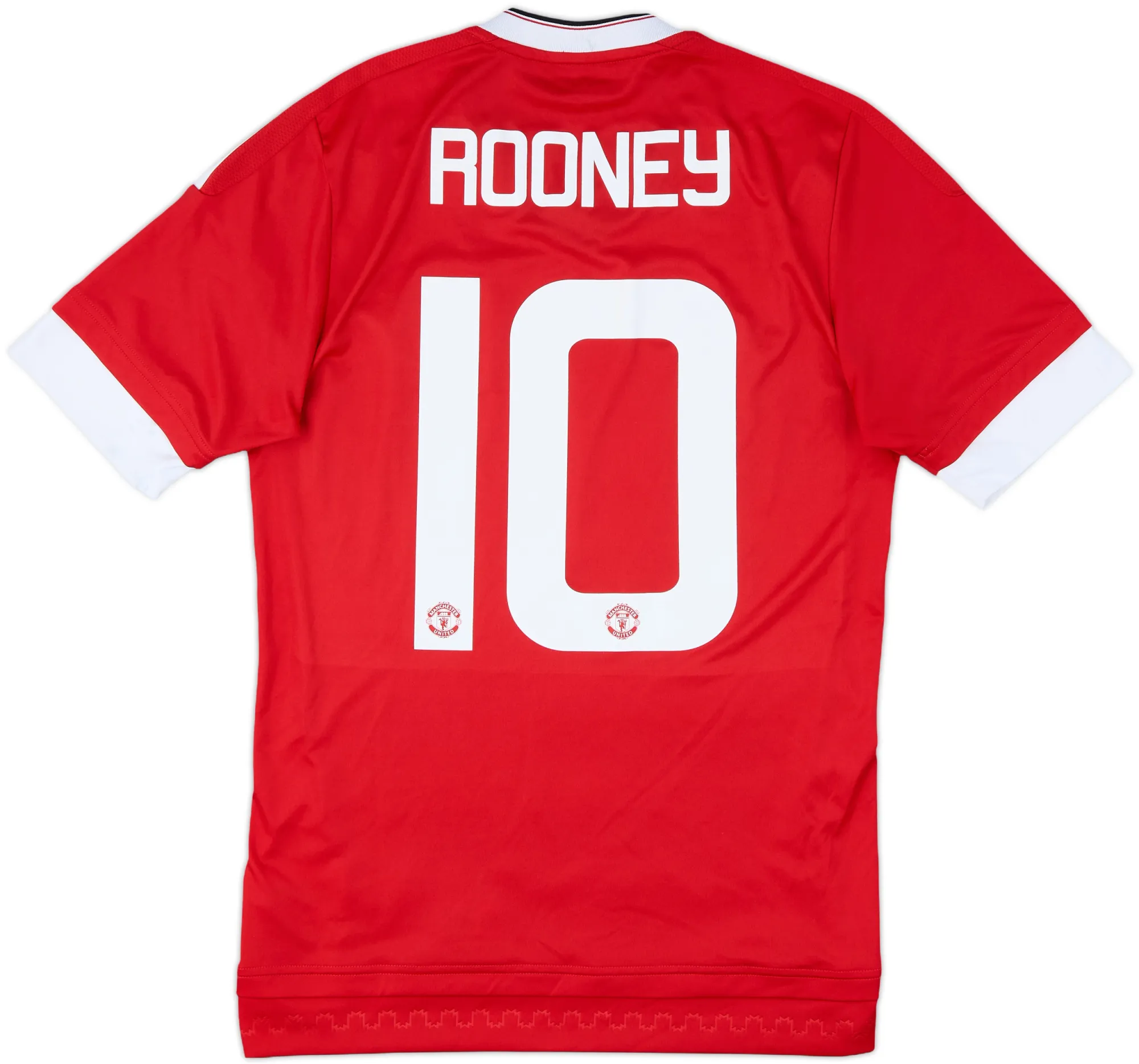 adidas Manchester United Mens SS Home Shirt 2015/16