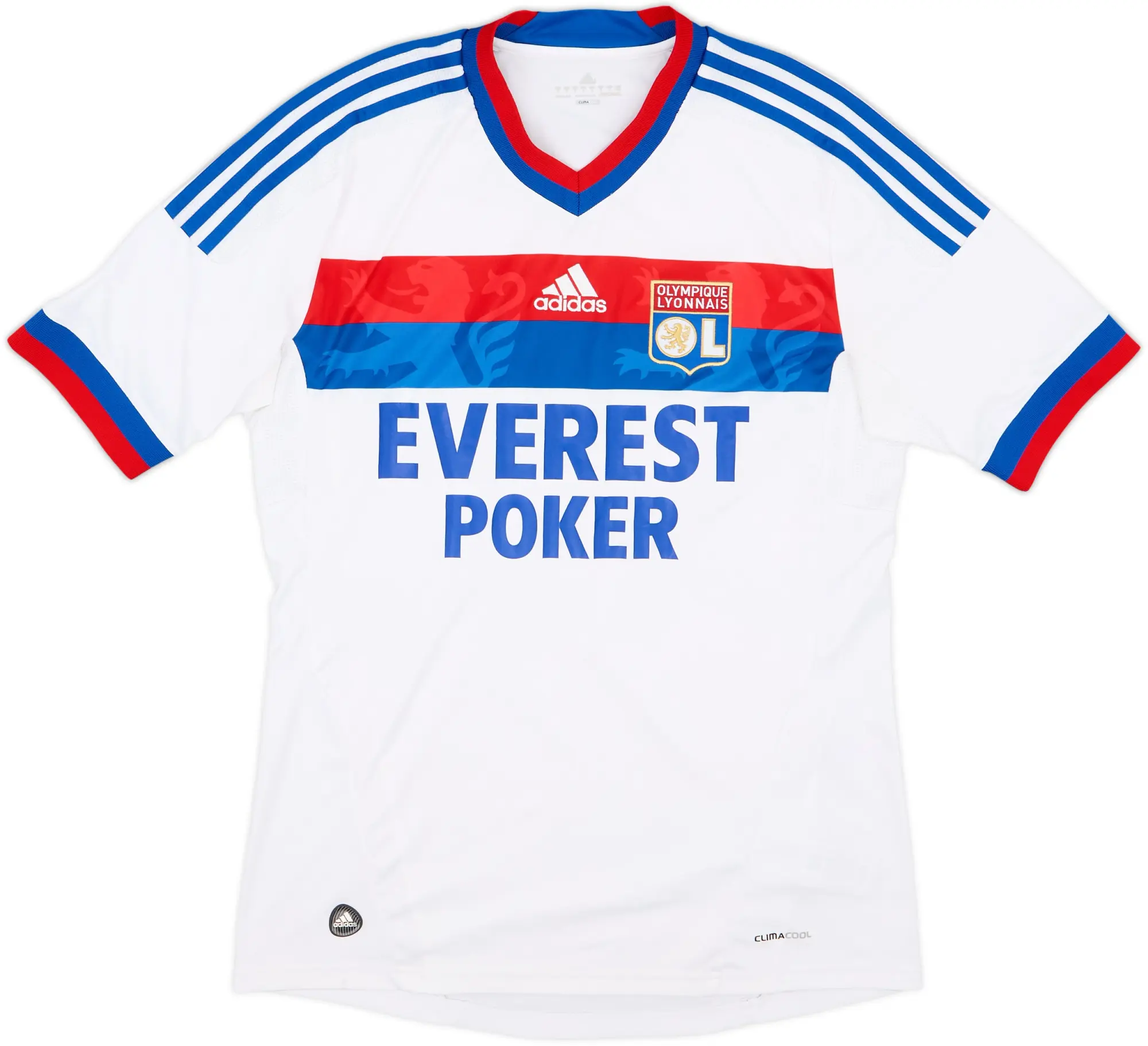 adidas Lyon Mens SS Home Shirt 2011/12