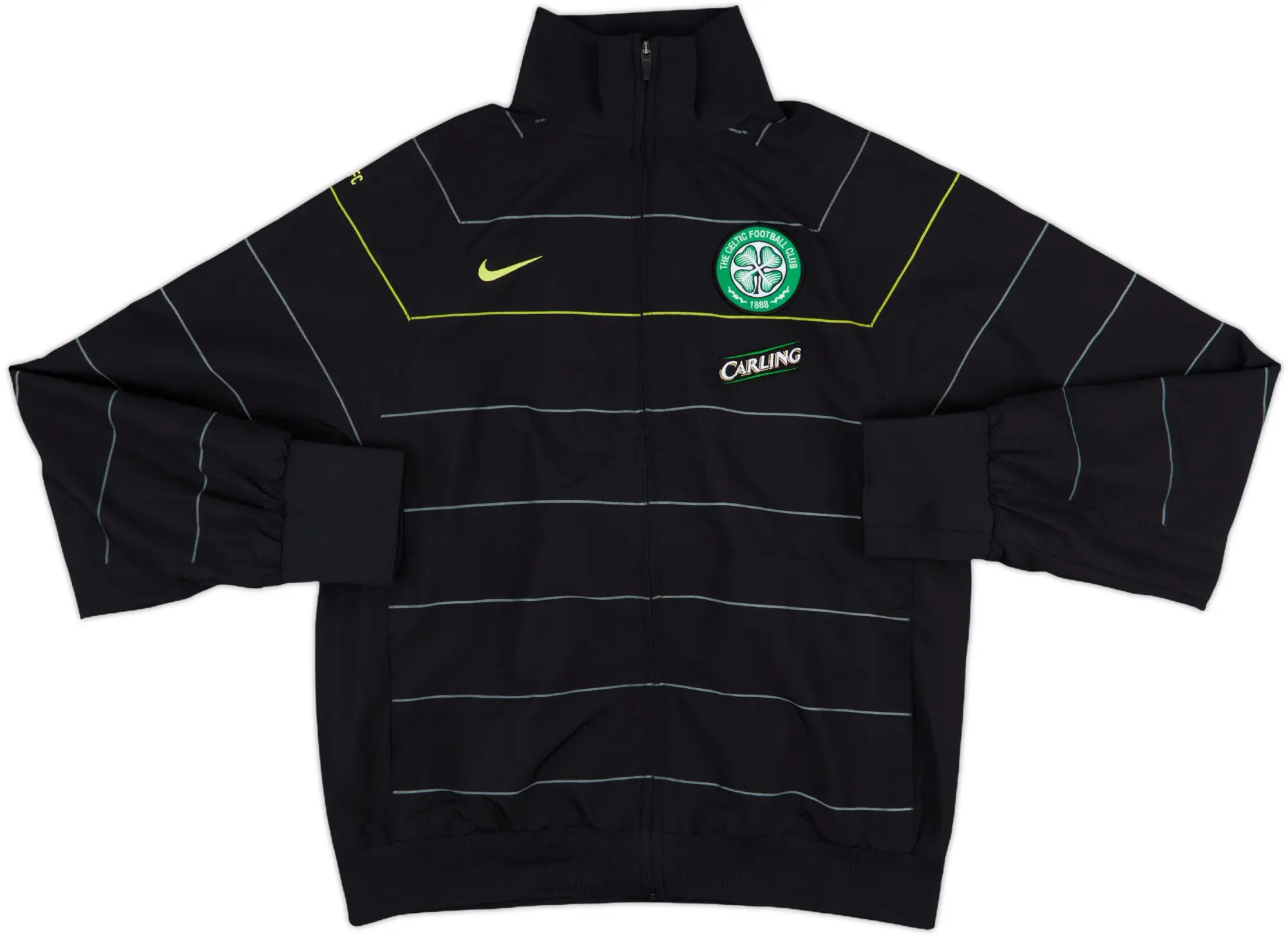 2008-09 Celtic Nike Track Jacket - 8/10 - (M)