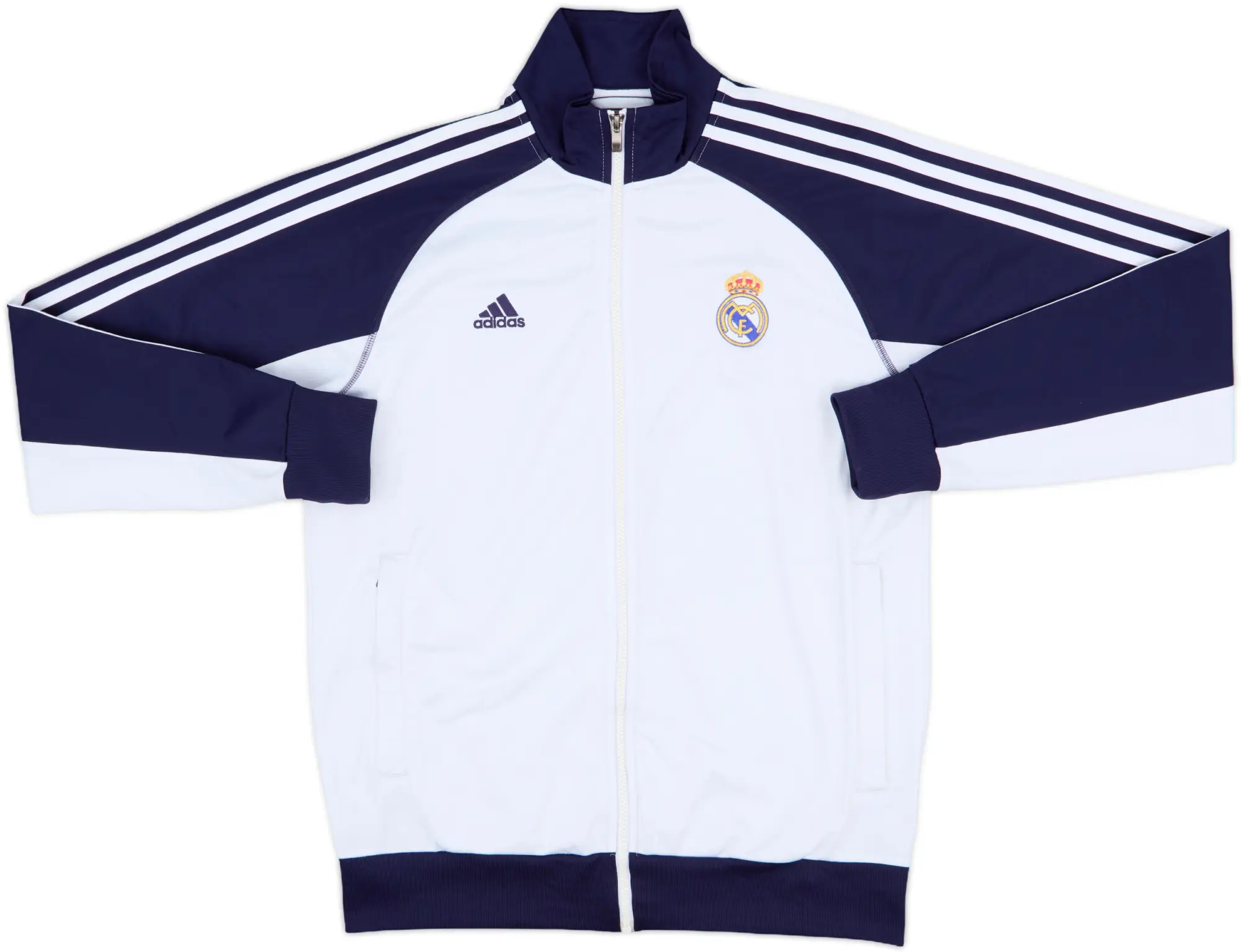 2012-13 Real Madrid adidas Track Jacket - 6/10 - (M)
