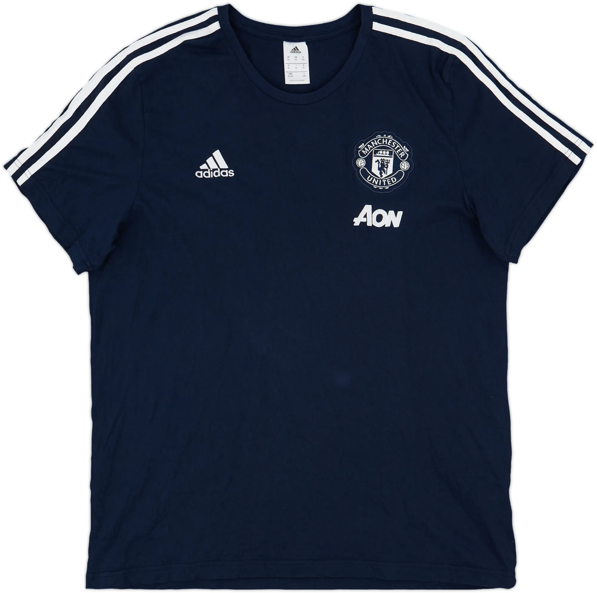 adidas Manchester United Mens SS Home Shirt 2018/19