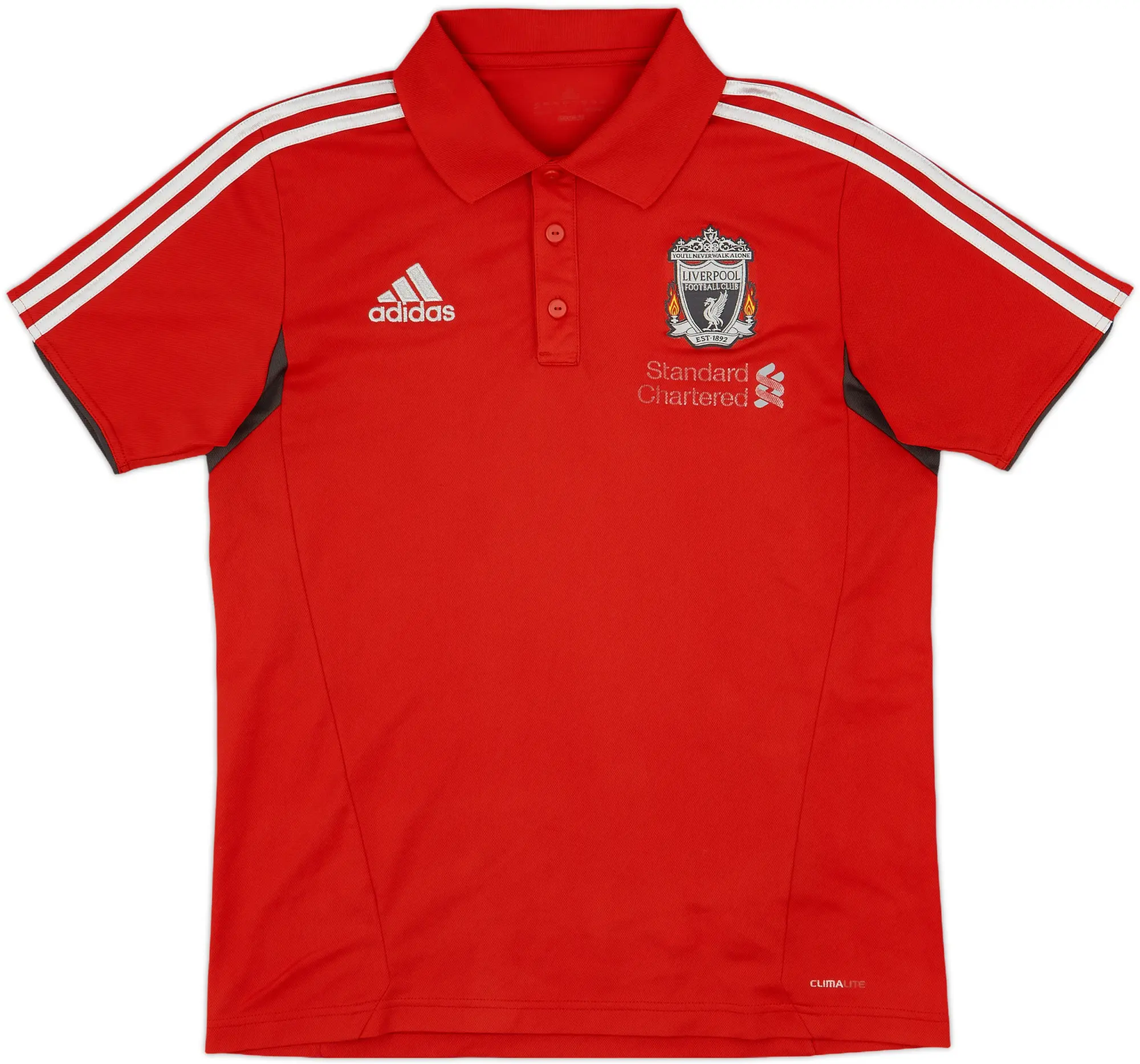 2011-12 Liverpool adidas Polo Shirt - 6/10 - (M)