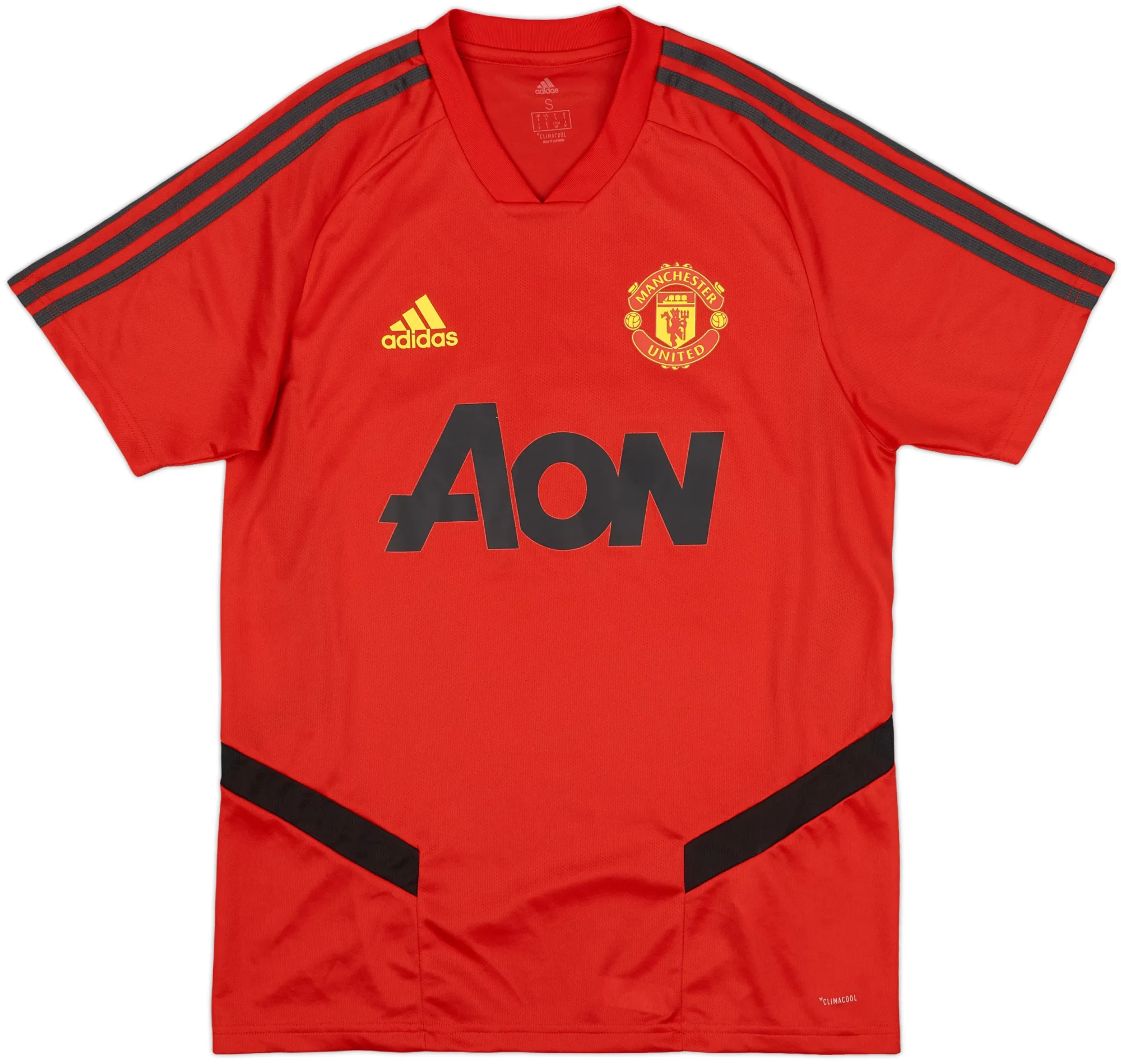 adidas Manchester United Mens SS Home Shirt 2019/20