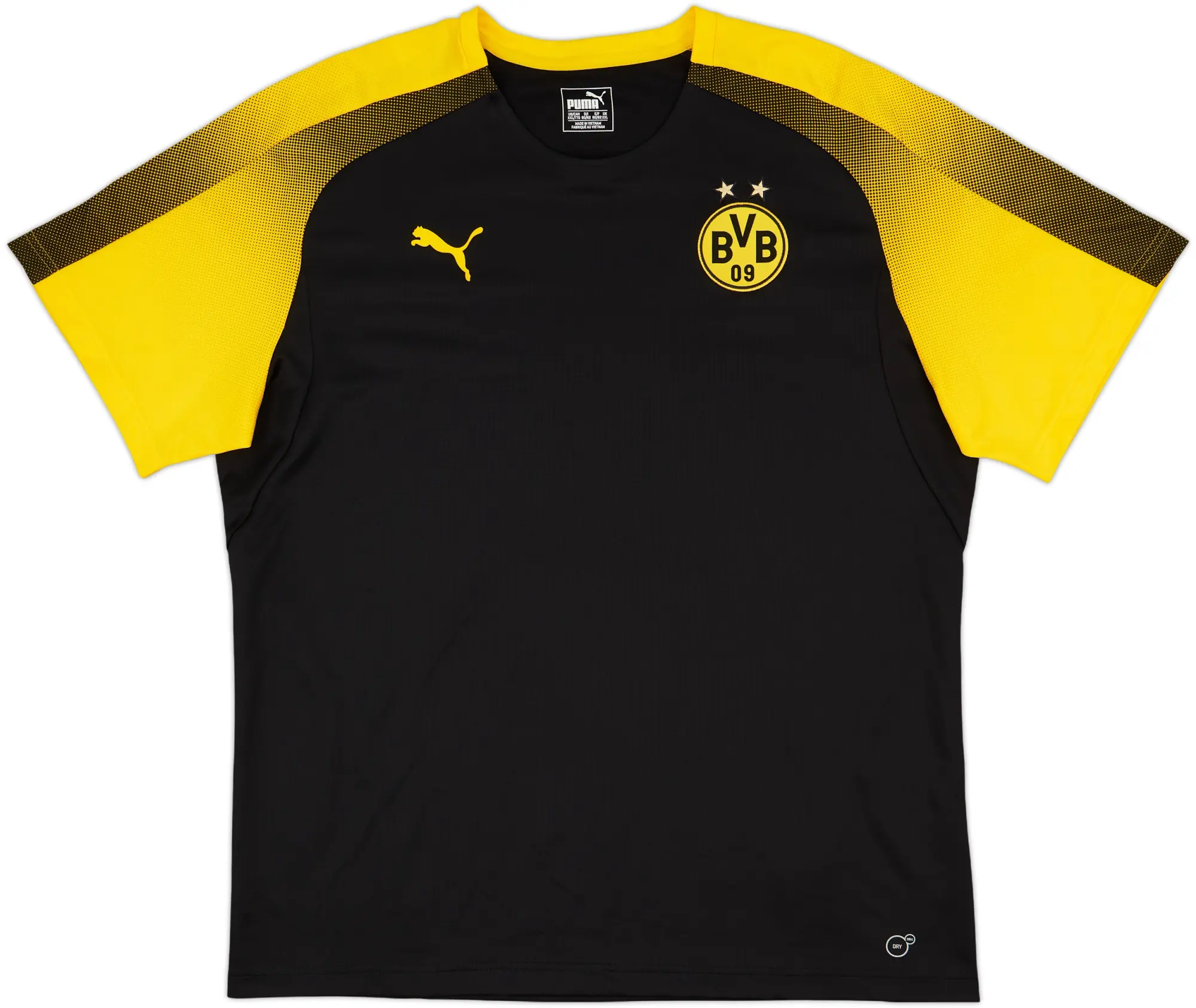 Puma Borussia Dortmund Mens SS Home Shirt 2017/18