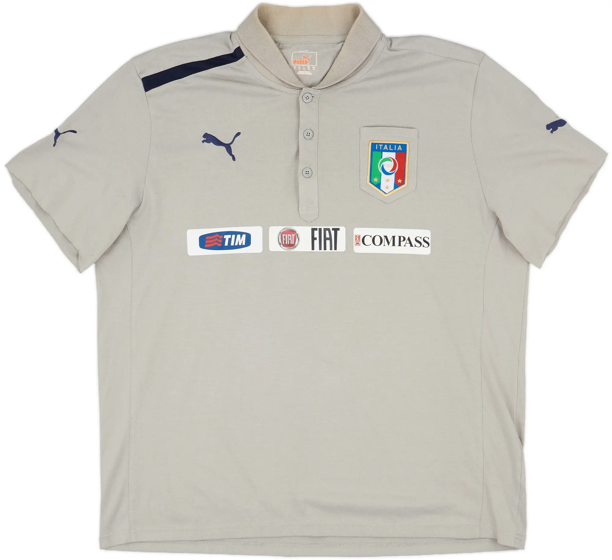 2012-13 Italy Puma Polo Shirt - 7/10 - (XL)