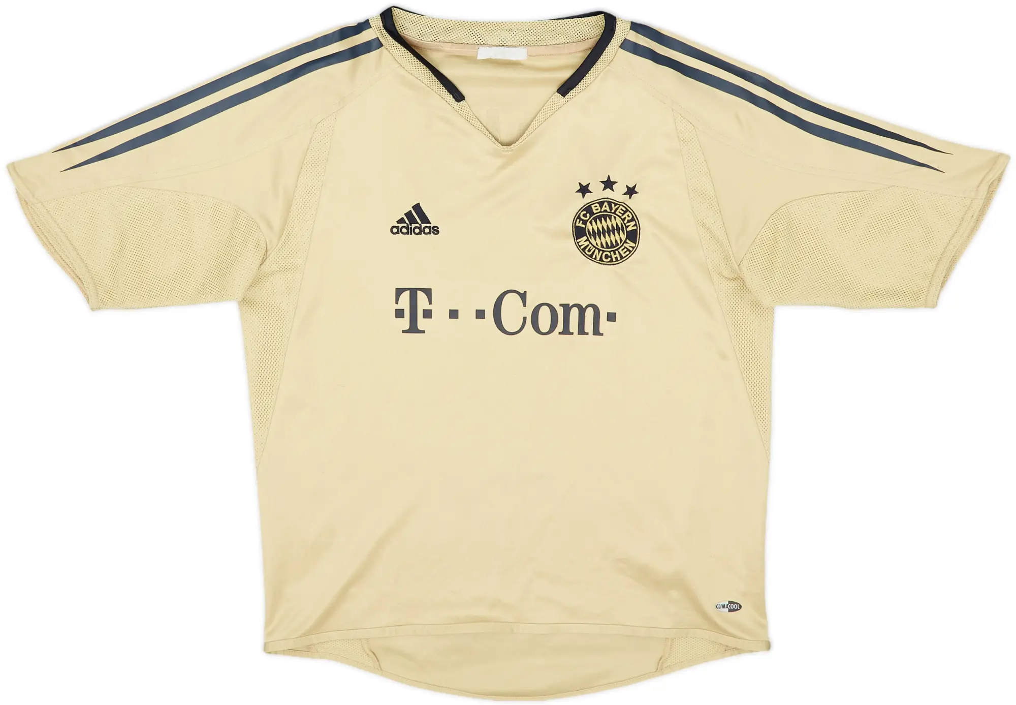 adidas Bayern Munich Boys SS Away Shirt 2004/05