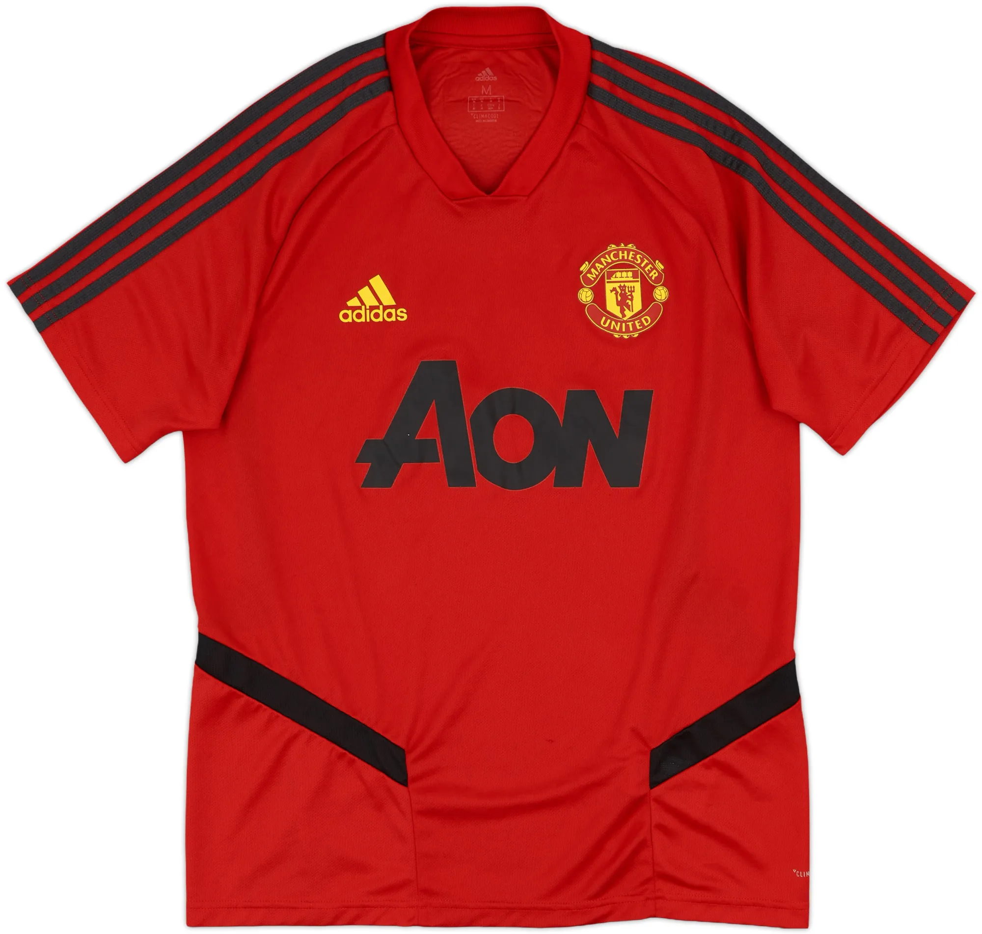 adidas Manchester United Mens SS Home Shirt 2019/20