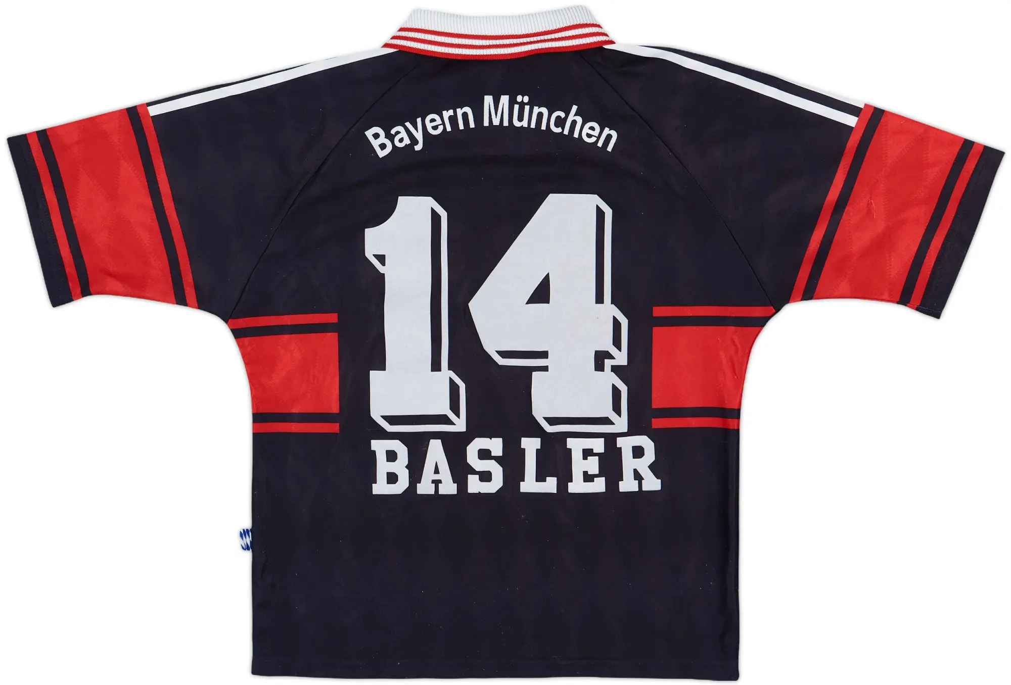 adidas Bayern Munich Mens SS Home Shirt 1997/99