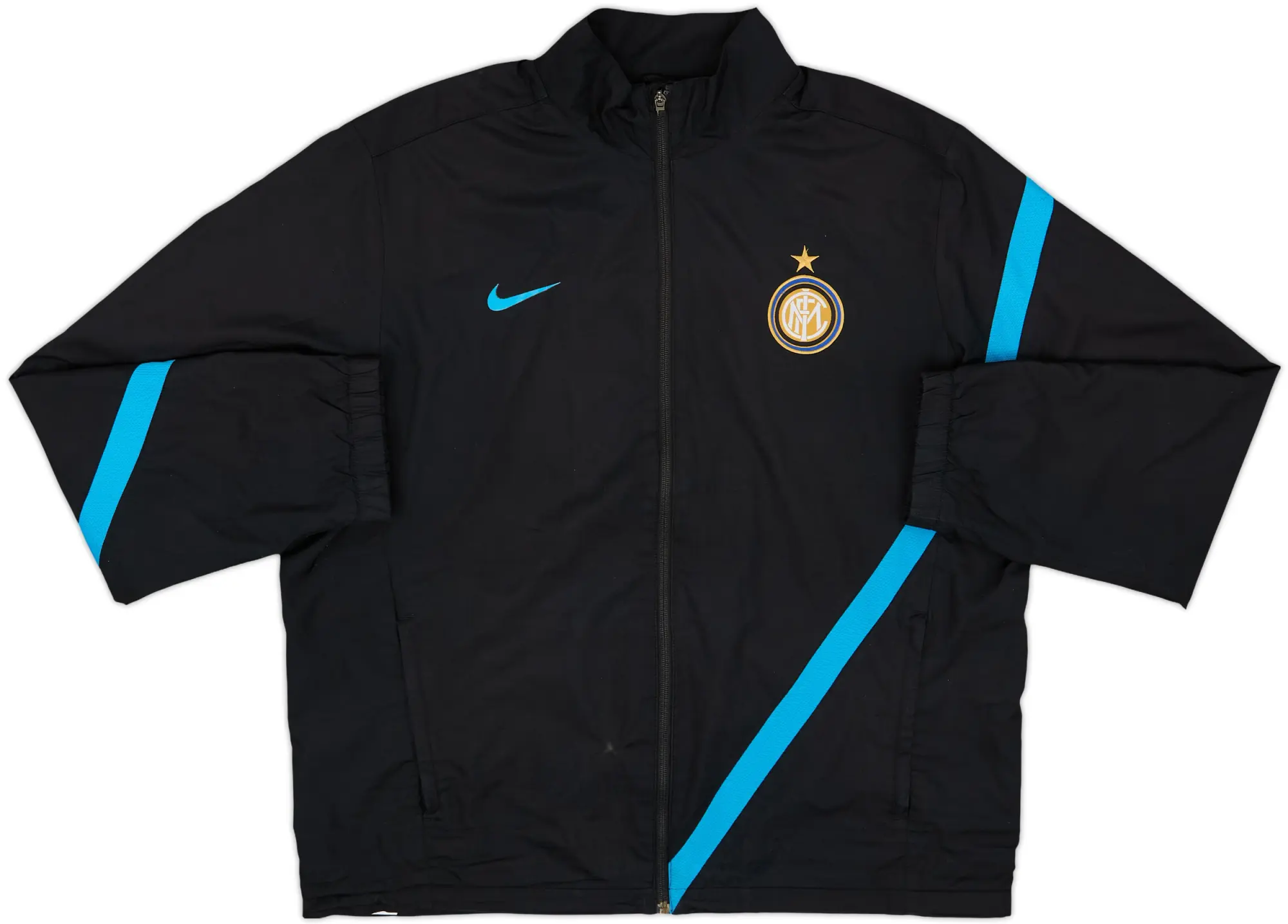 2011-12 Inter Milan Nike Track Jacket - 8/10 - (XL)