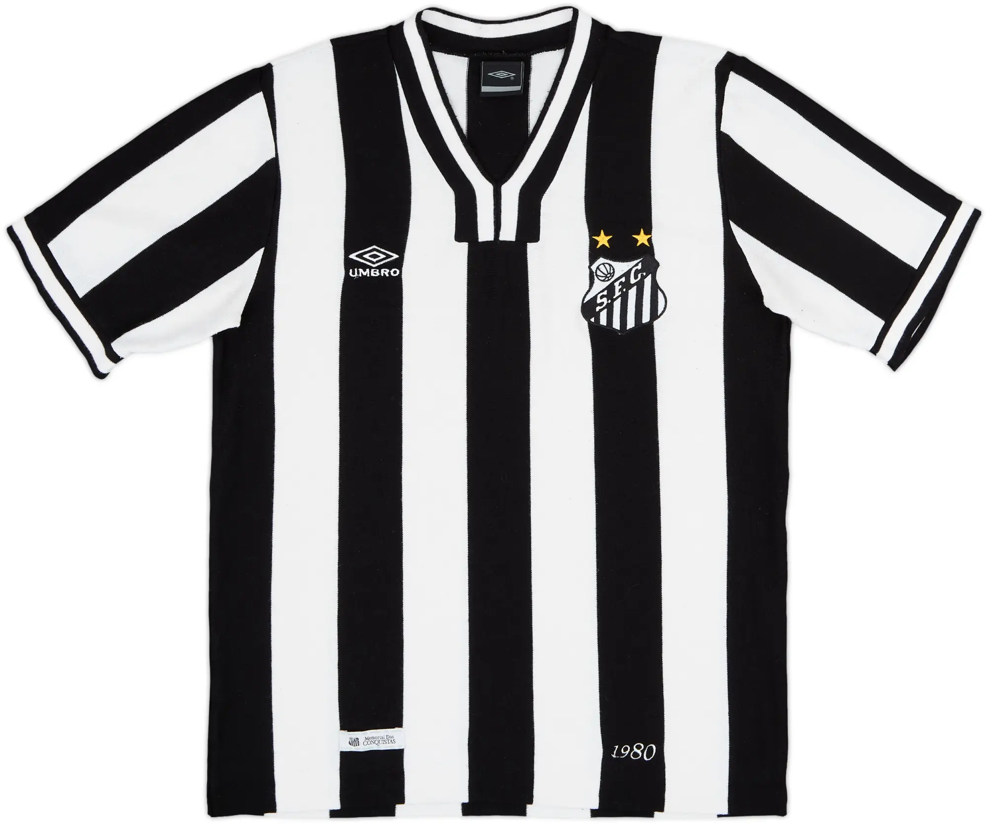Umbro Santos Mens SS Home Shirt 2004/05