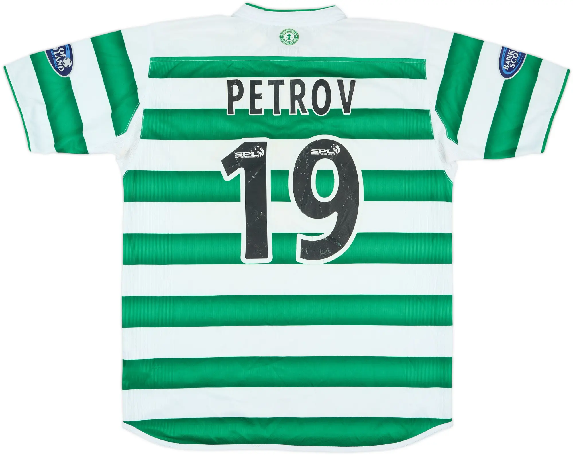 Umbro Celtic Mens SS Home Shirt 2003/04