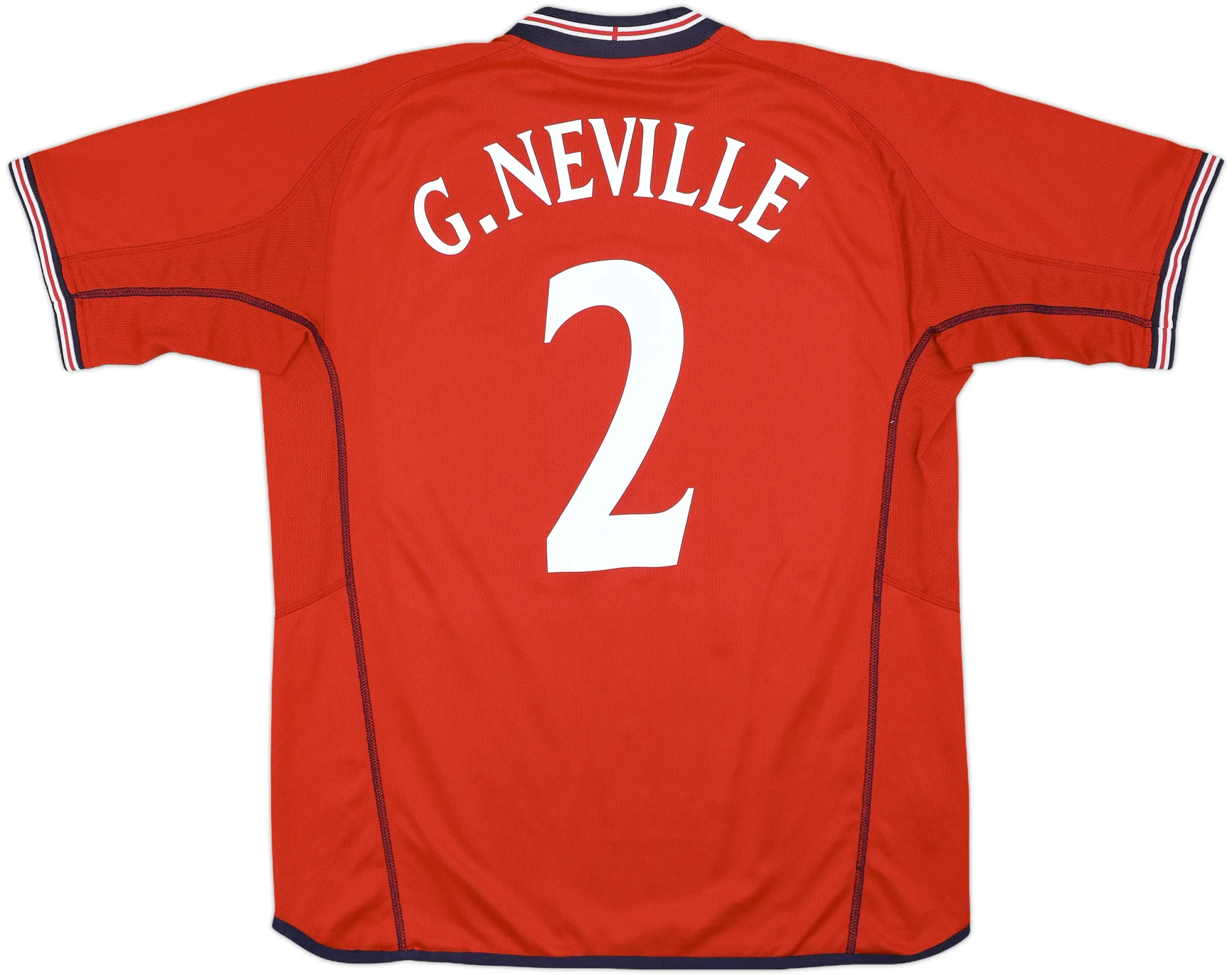 Umbro England Mens SS Away Shirt 2002