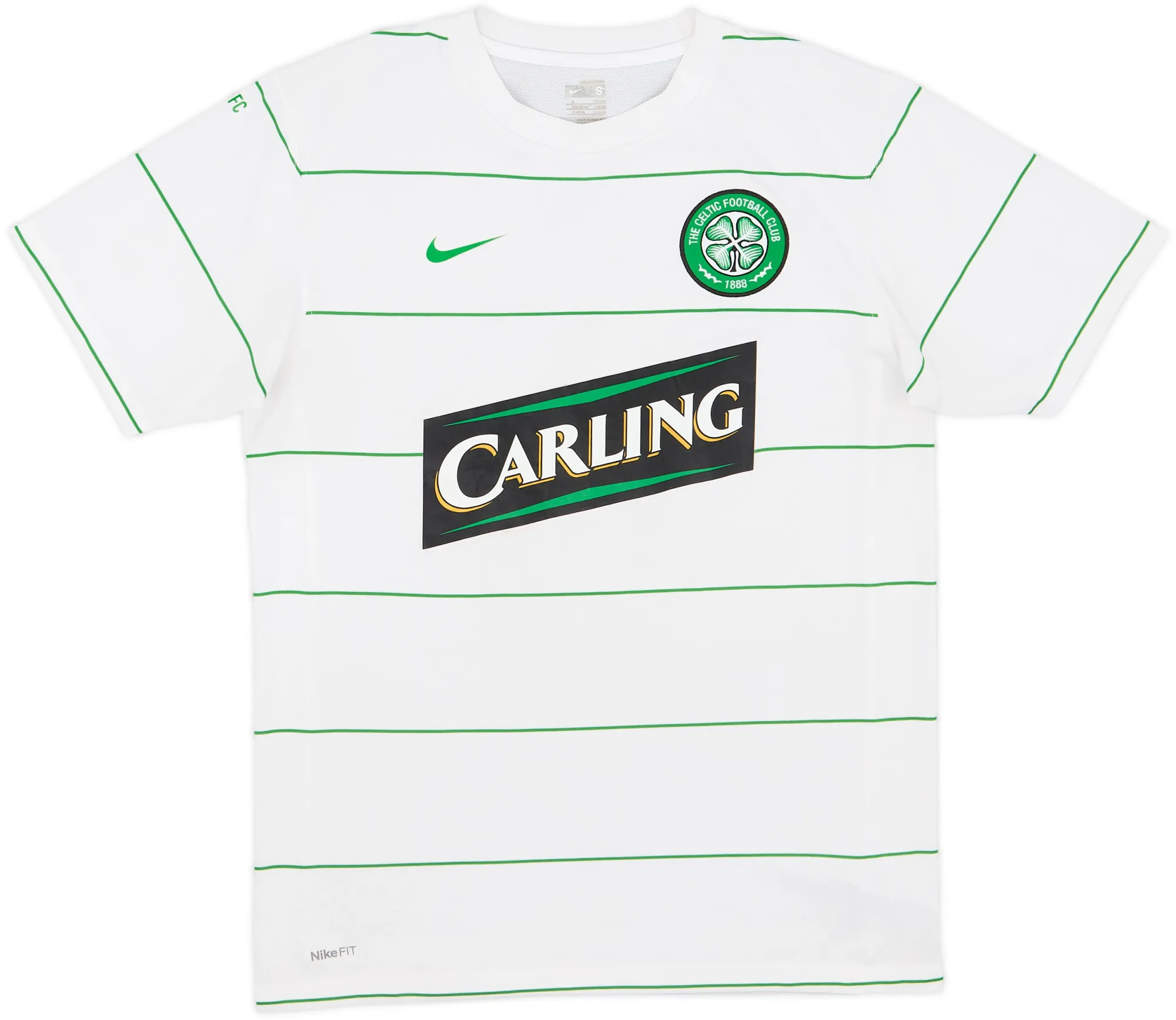 Nike Celtic Mens SS Home Shirt 2008/09