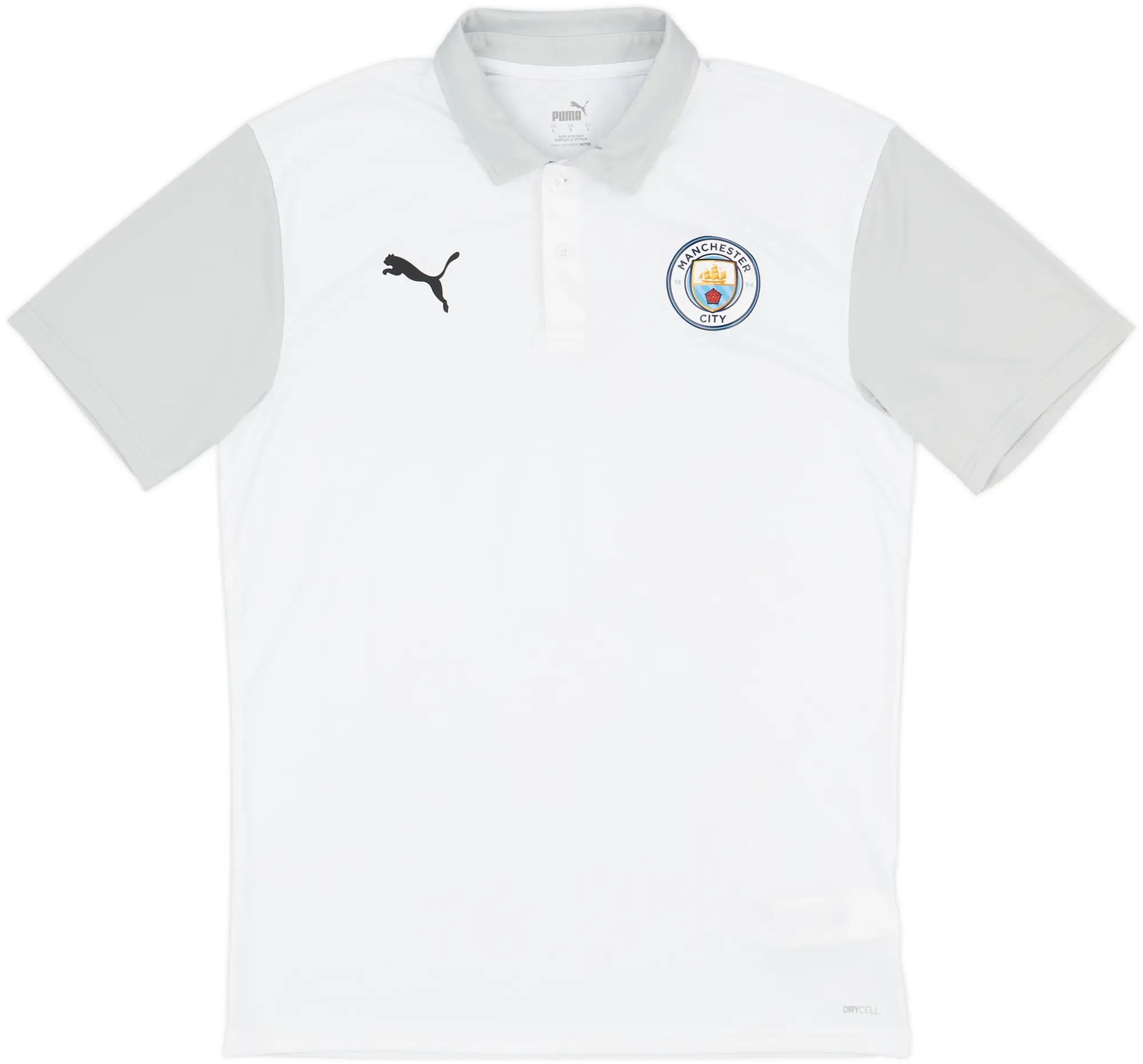 2019-20 Manchester City Puma Polo Shirt - 8/10 - (L)